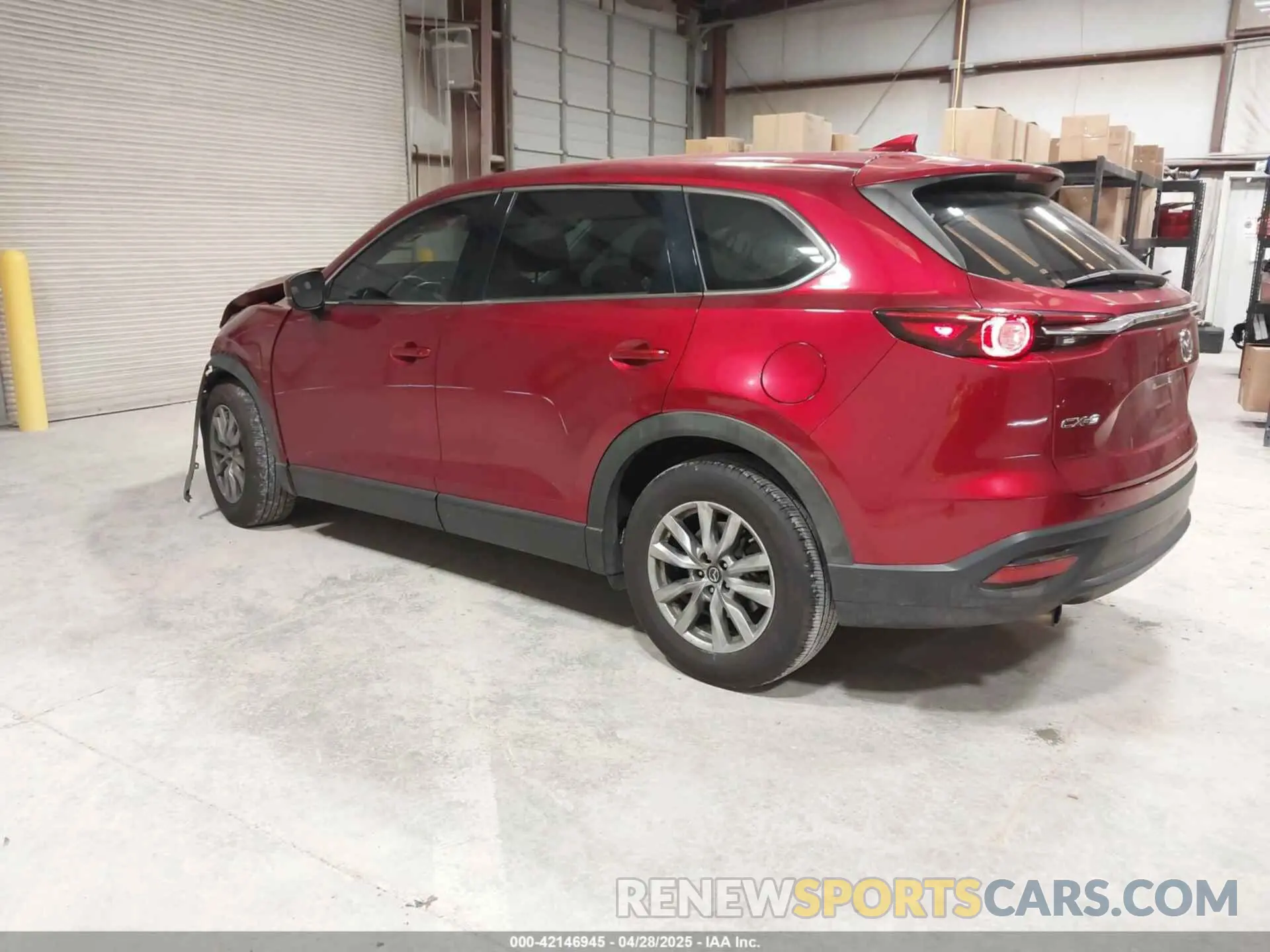 3 Photograph of a damaged car JM3TCACY1K0331904 MAZDA CX-9 2019