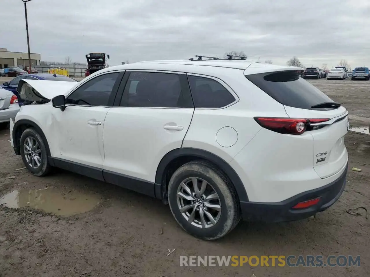 2 Photograph of a damaged car JM3TCACY2K0308230 MAZDA CX-9 2019