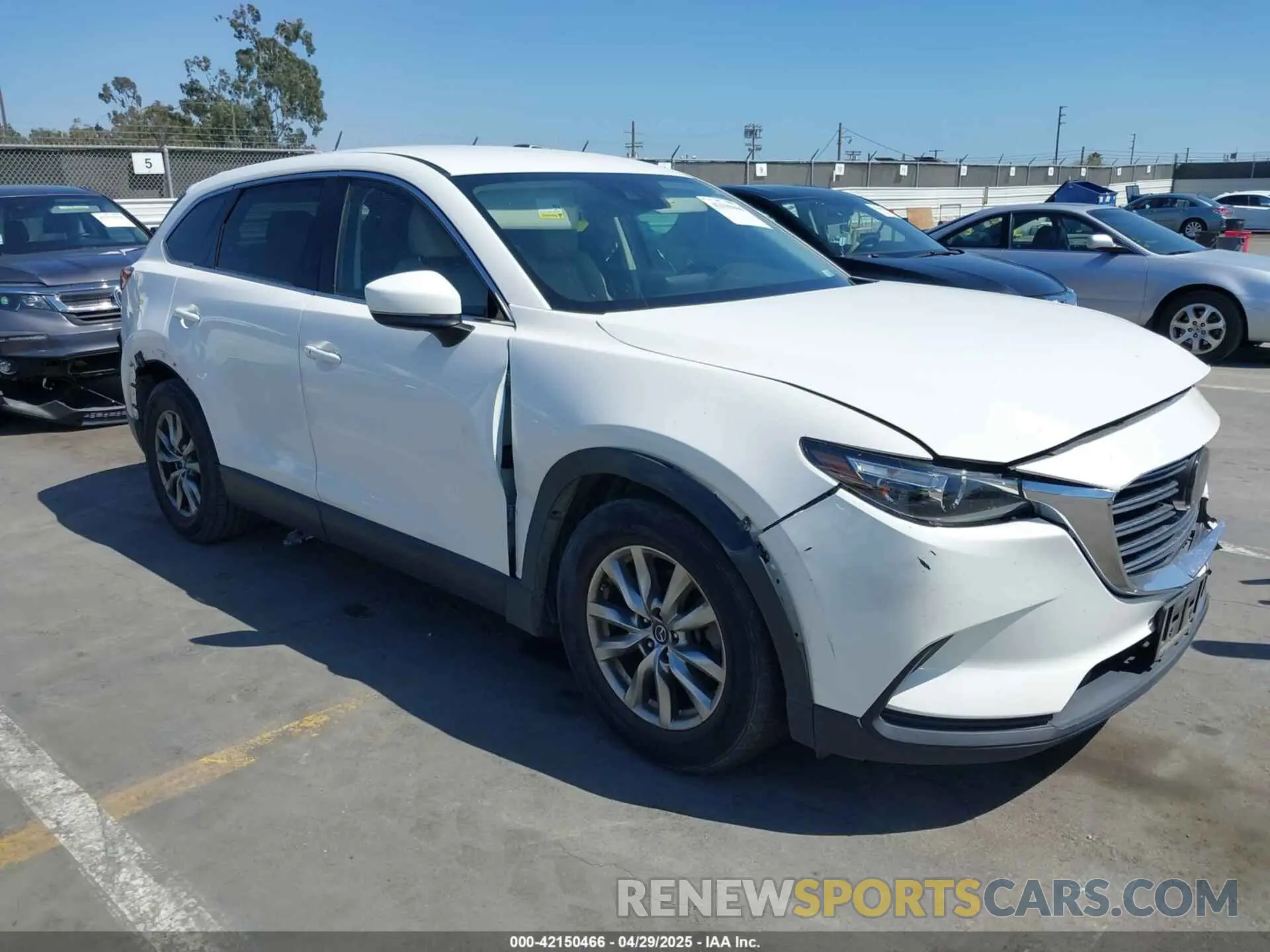 1 Фотография поврежденного автомобиля JM3TCACY5K0306424 MAZDA CX-9 2019