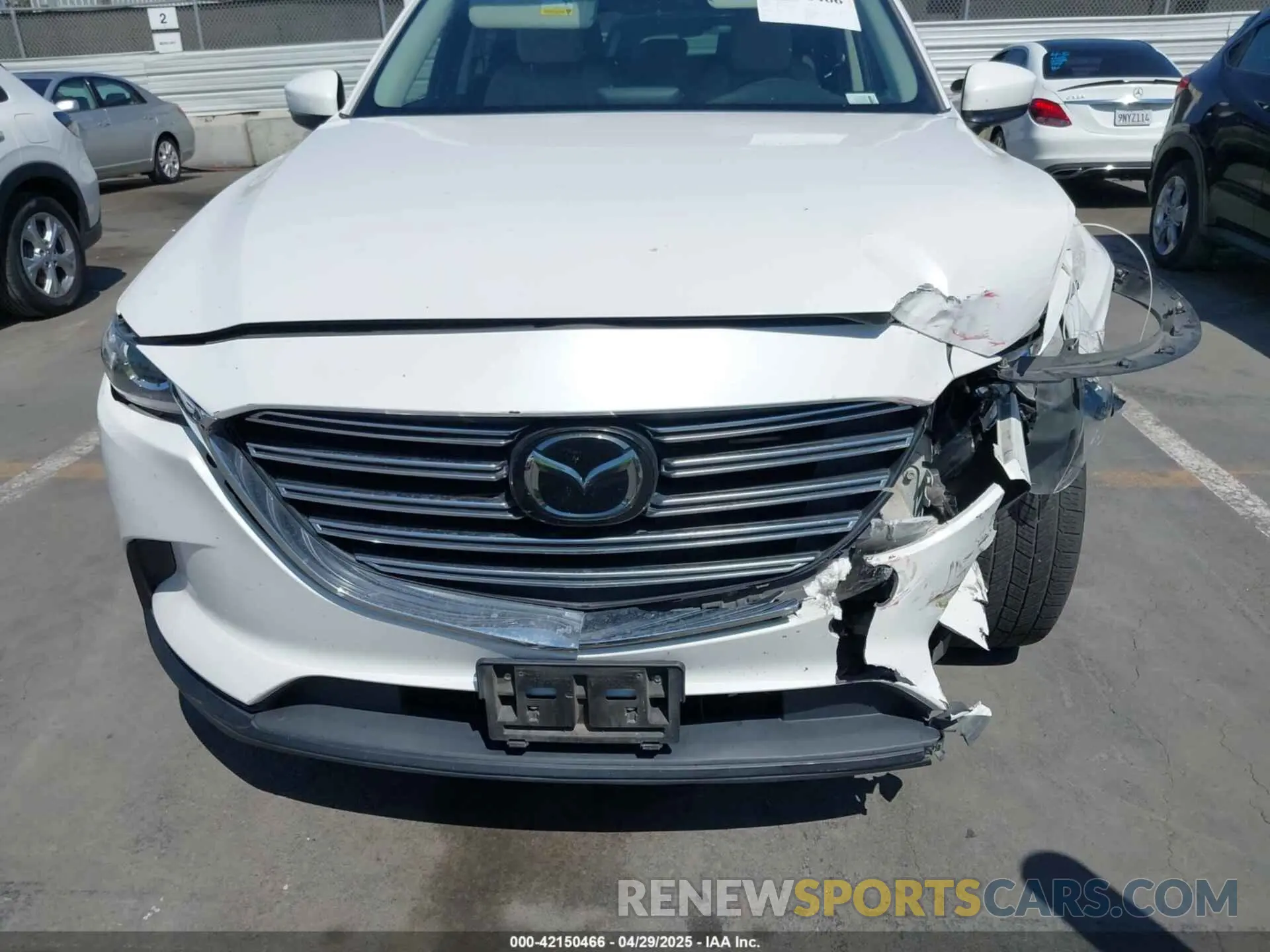 12 Фотография поврежденного автомобиля JM3TCACY5K0306424 MAZDA CX-9 2019
