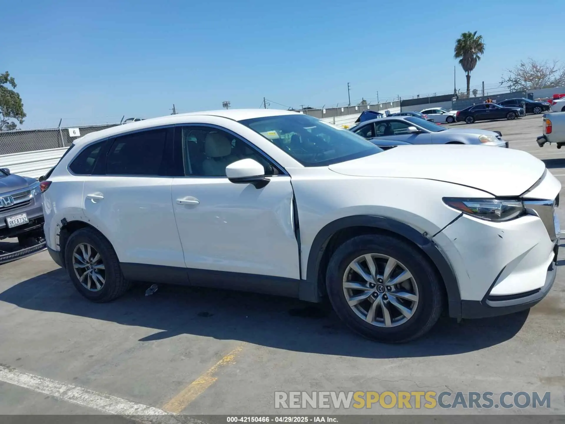 13 Фотография поврежденного автомобиля JM3TCACY5K0306424 MAZDA CX-9 2019