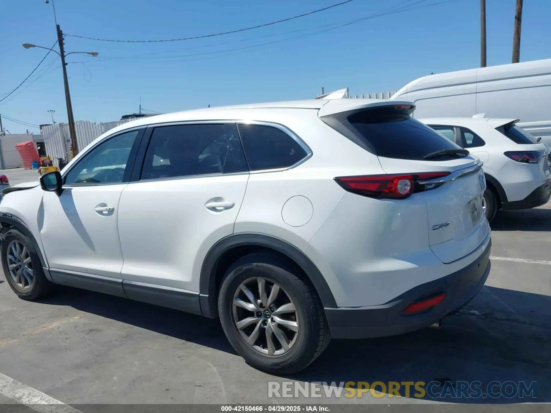 14 Фотография поврежденного автомобиля JM3TCACY5K0306424 MAZDA CX-9 2019