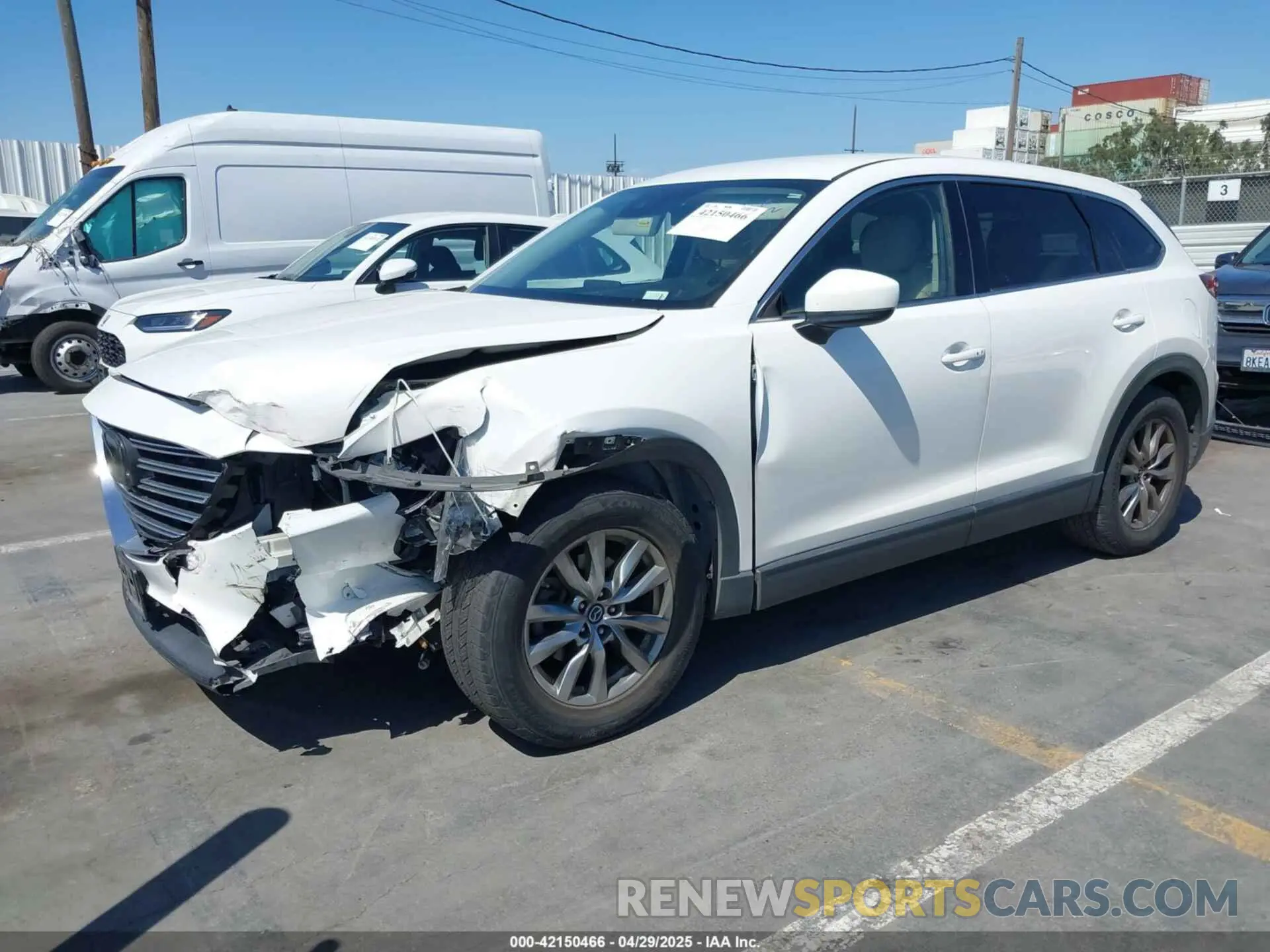 2 Фотография поврежденного автомобиля JM3TCACY5K0306424 MAZDA CX-9 2019