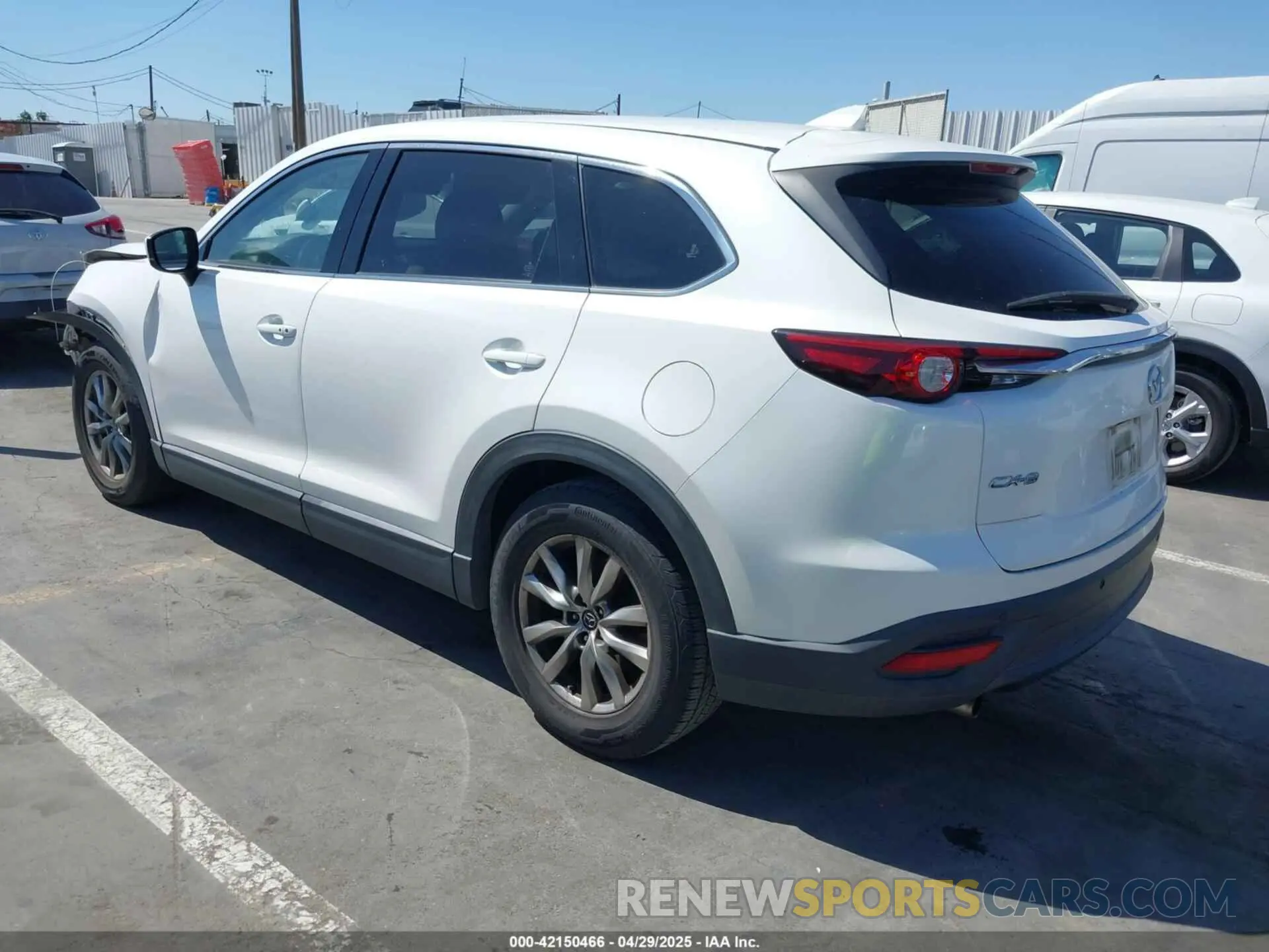 3 Фотография поврежденного автомобиля JM3TCACY5K0306424 MAZDA CX-9 2019