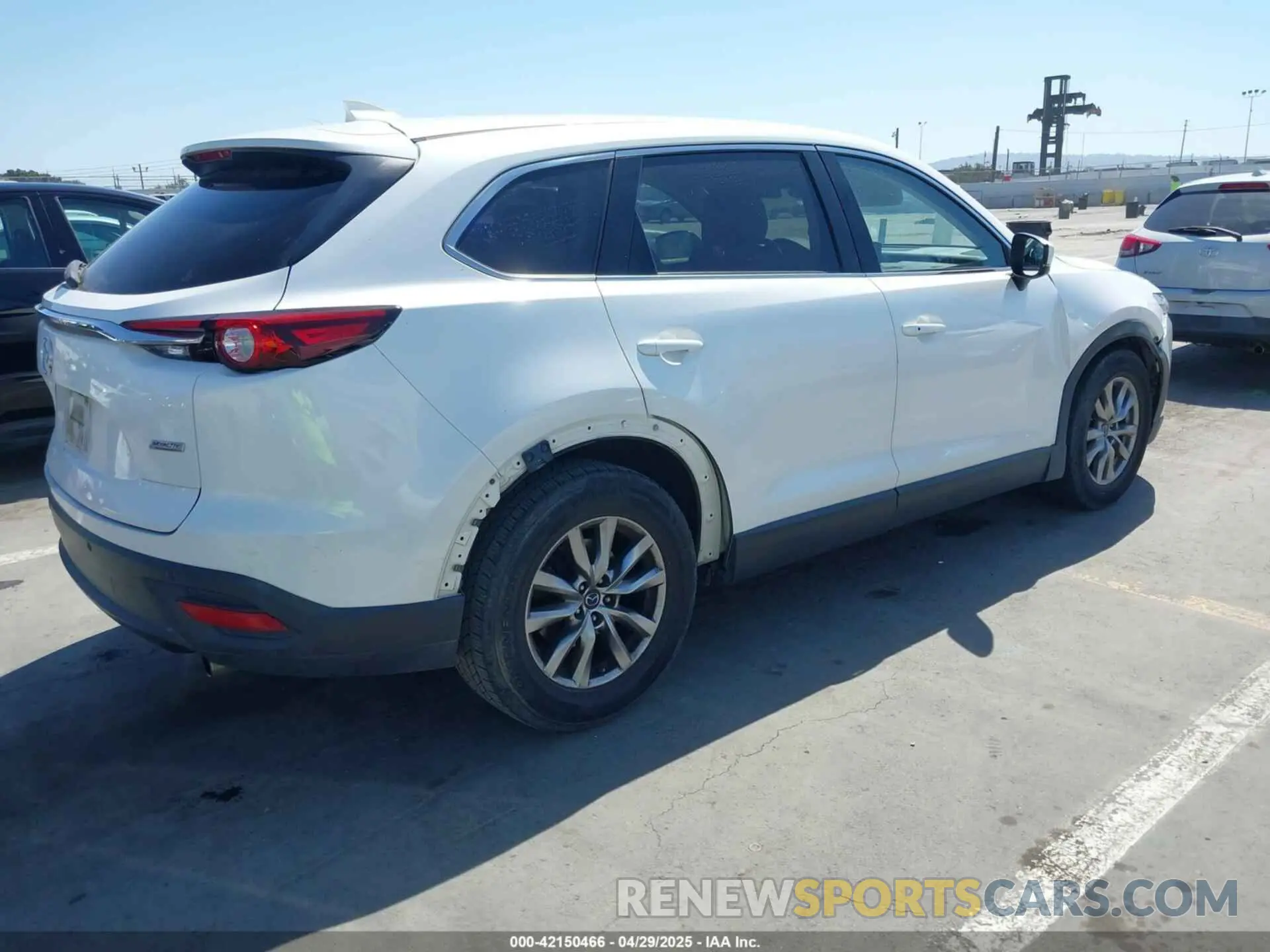 4 Фотография поврежденного автомобиля JM3TCACY5K0306424 MAZDA CX-9 2019