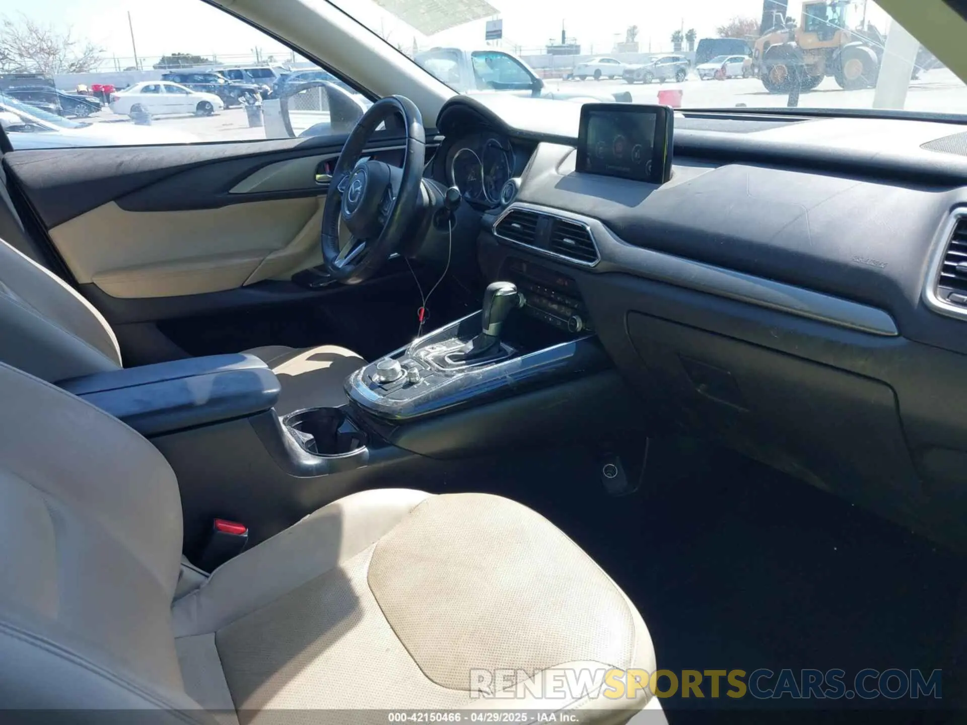 5 Фотография поврежденного автомобиля JM3TCACY5K0306424 MAZDA CX-9 2019
