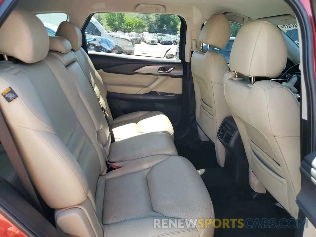 11 Photograph of a damaged car JM3TCACY5K0316516 MAZDA CX-9 2019