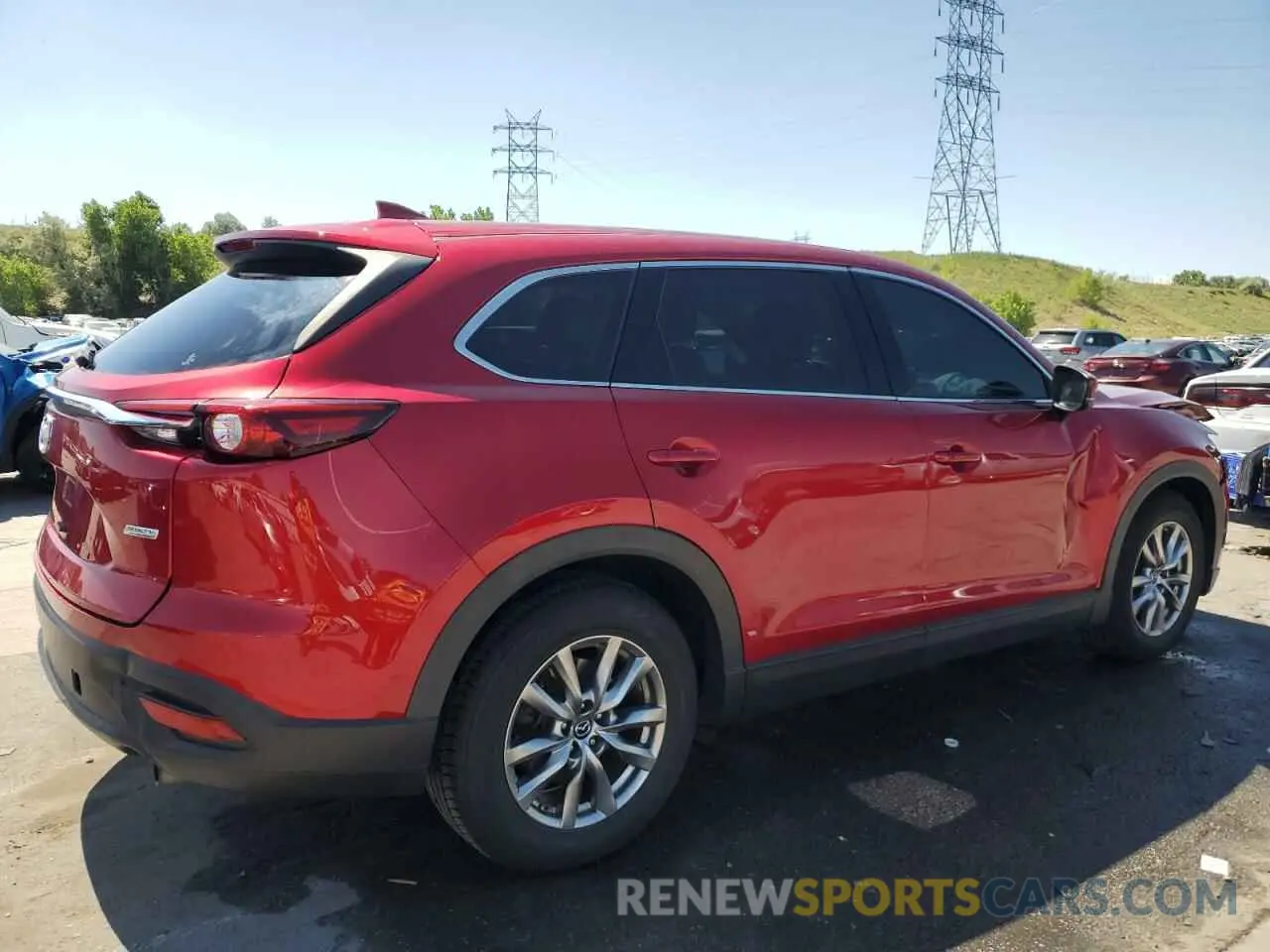 3 Photograph of a damaged car JM3TCACY5K0316516 MAZDA CX-9 2019