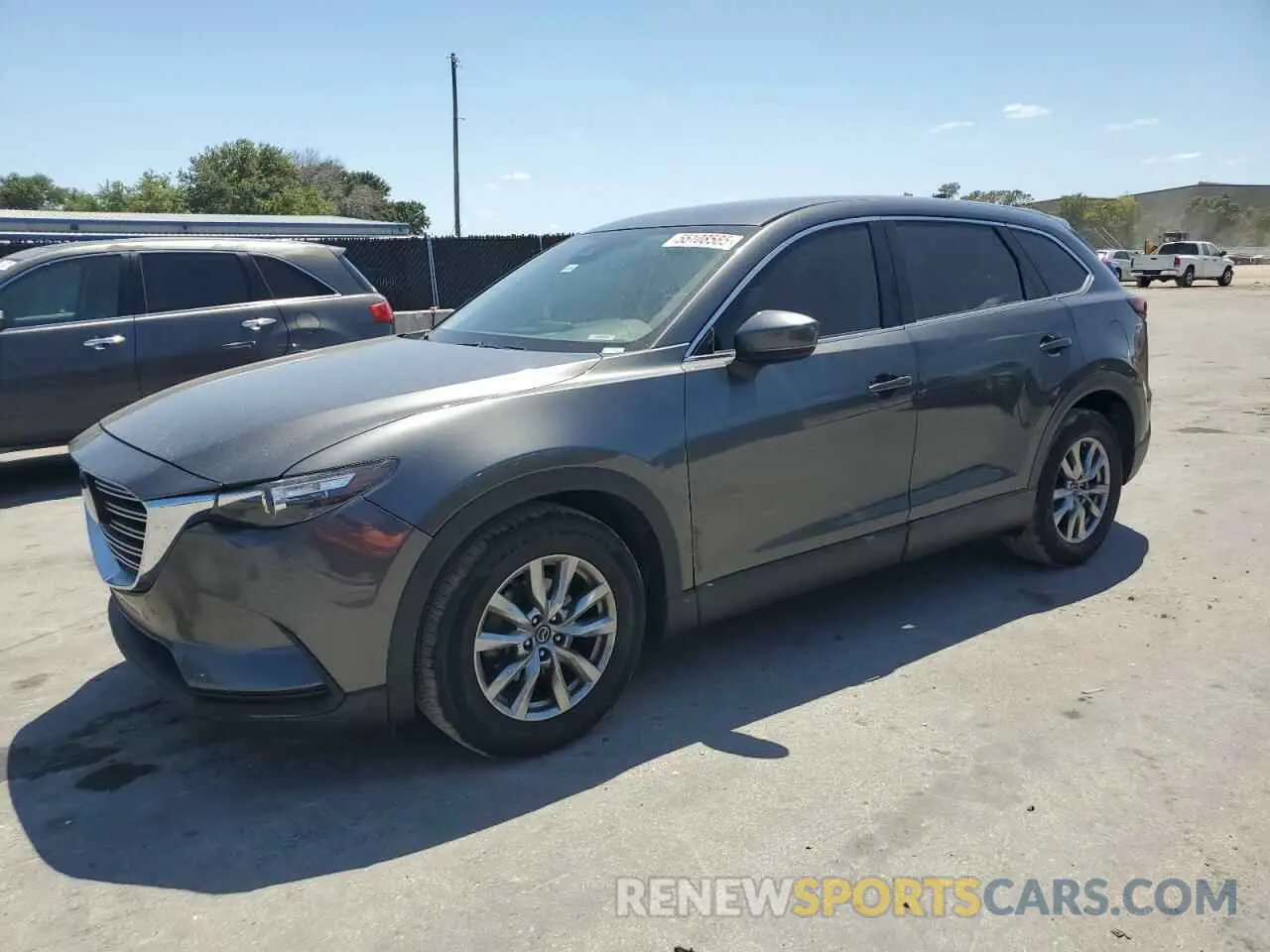 1 Фотография поврежденного автомобиля JM3TCACY7K0303122 MAZDA CX-9 2019