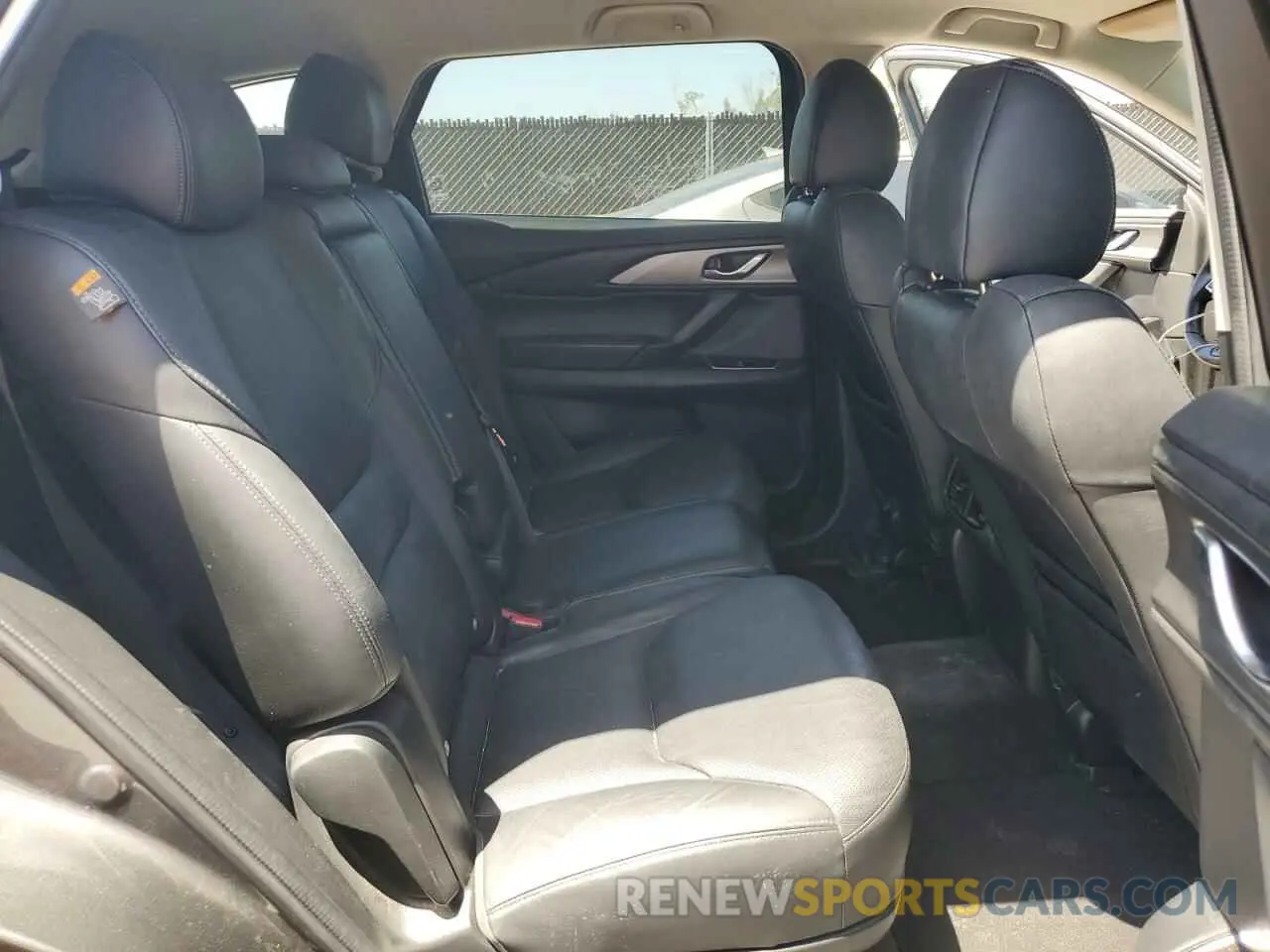 11 Фотография поврежденного автомобиля JM3TCACY7K0303122 MAZDA CX-9 2019