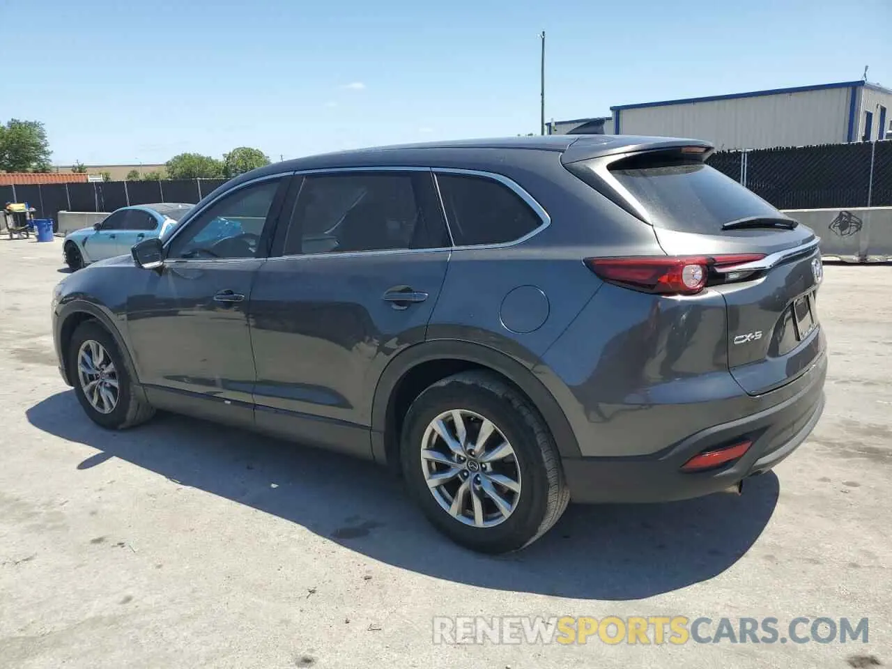 2 Фотография поврежденного автомобиля JM3TCACY7K0303122 MAZDA CX-9 2019
