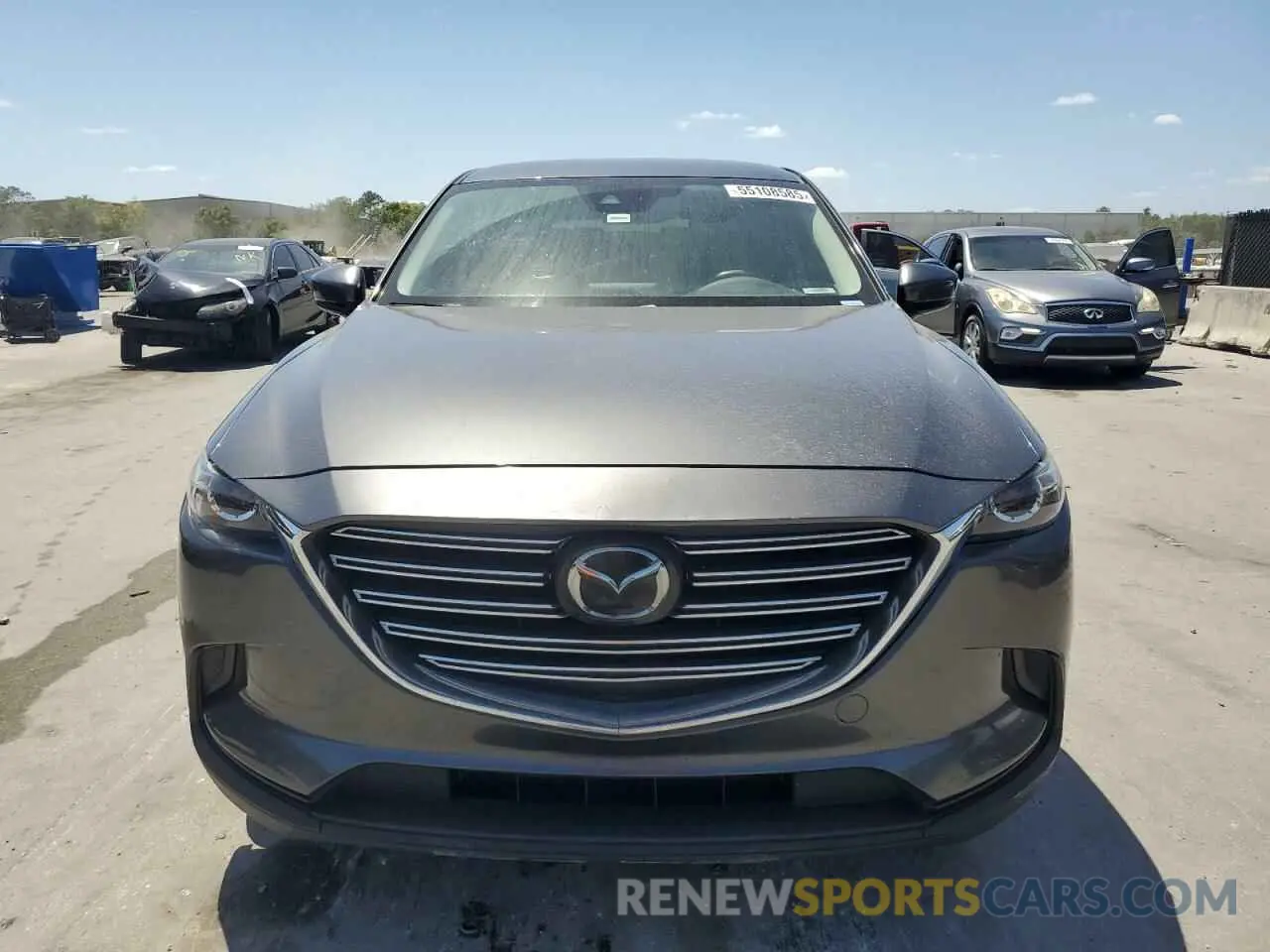 5 Фотография поврежденного автомобиля JM3TCACY7K0303122 MAZDA CX-9 2019