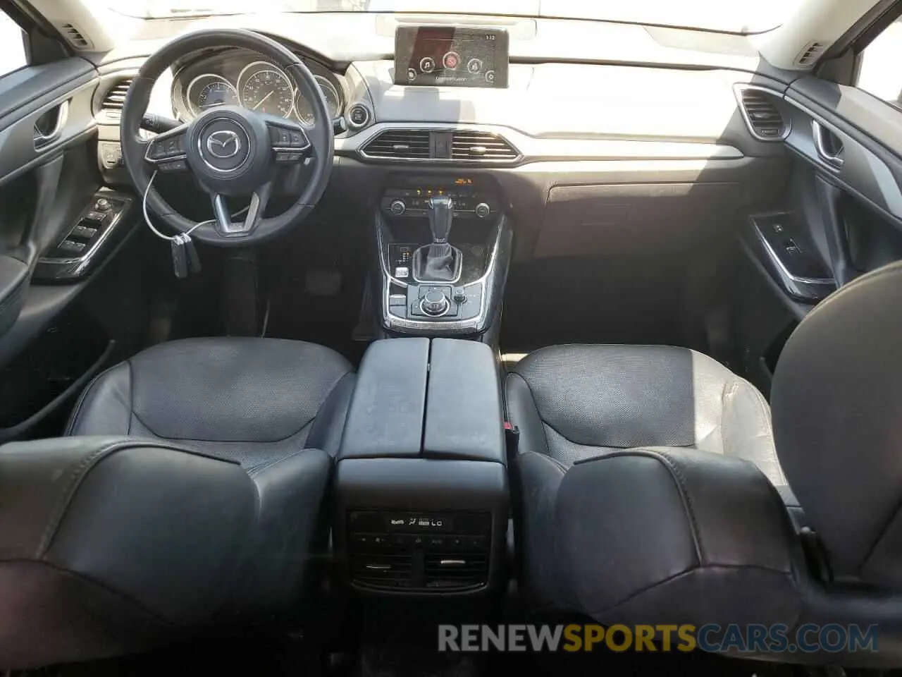 8 Фотография поврежденного автомобиля JM3TCACY7K0303122 MAZDA CX-9 2019