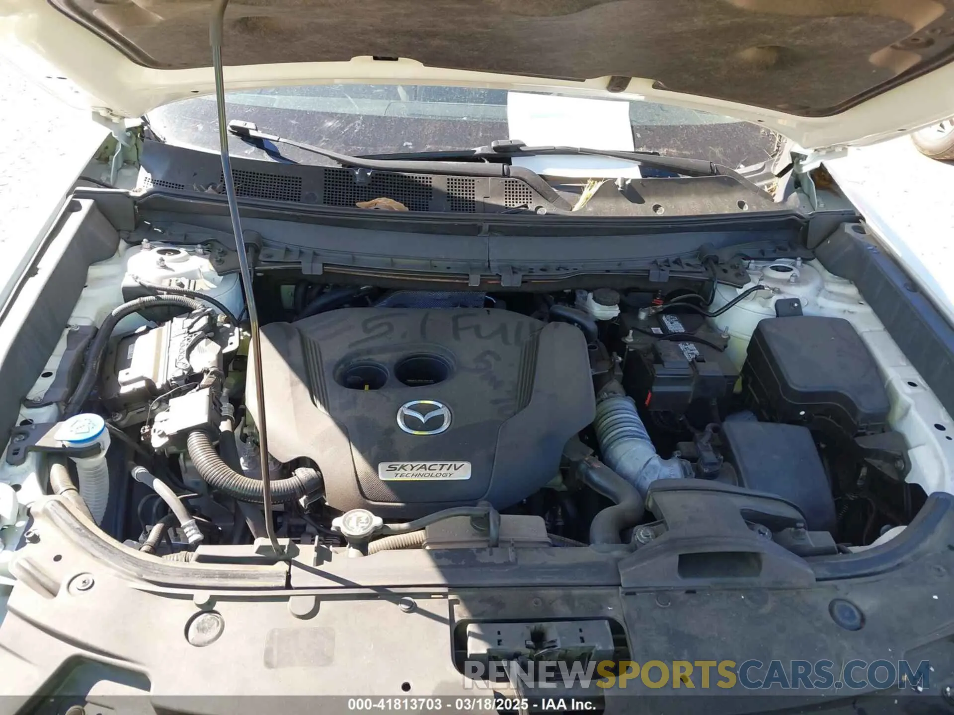10 Photograph of a damaged car JM3TCACY7K0303928 MAZDA CX-9 2019