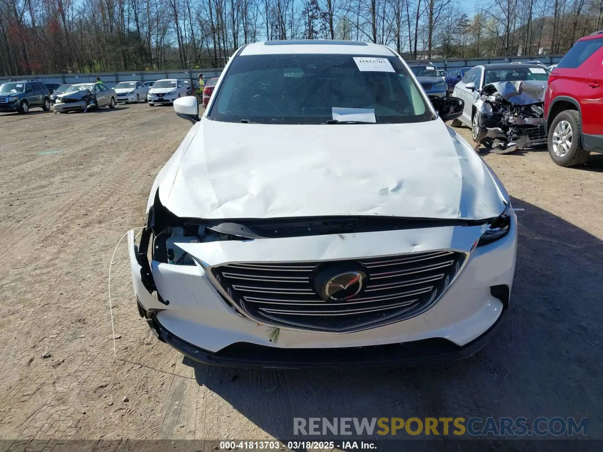12 Photograph of a damaged car JM3TCACY7K0303928 MAZDA CX-9 2019