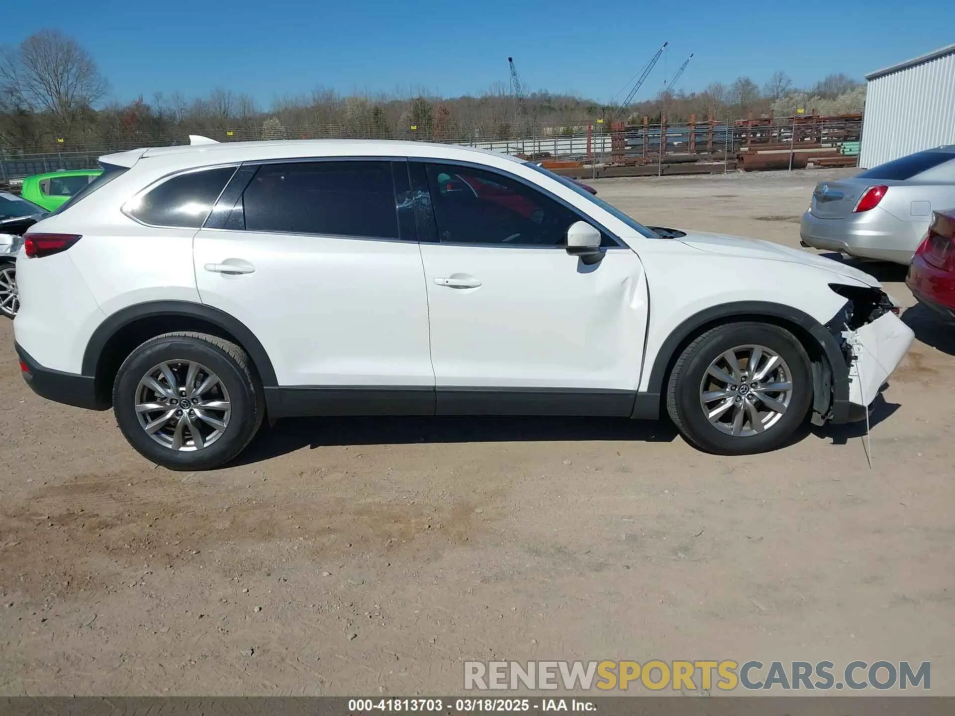 13 Photograph of a damaged car JM3TCACY7K0303928 MAZDA CX-9 2019
