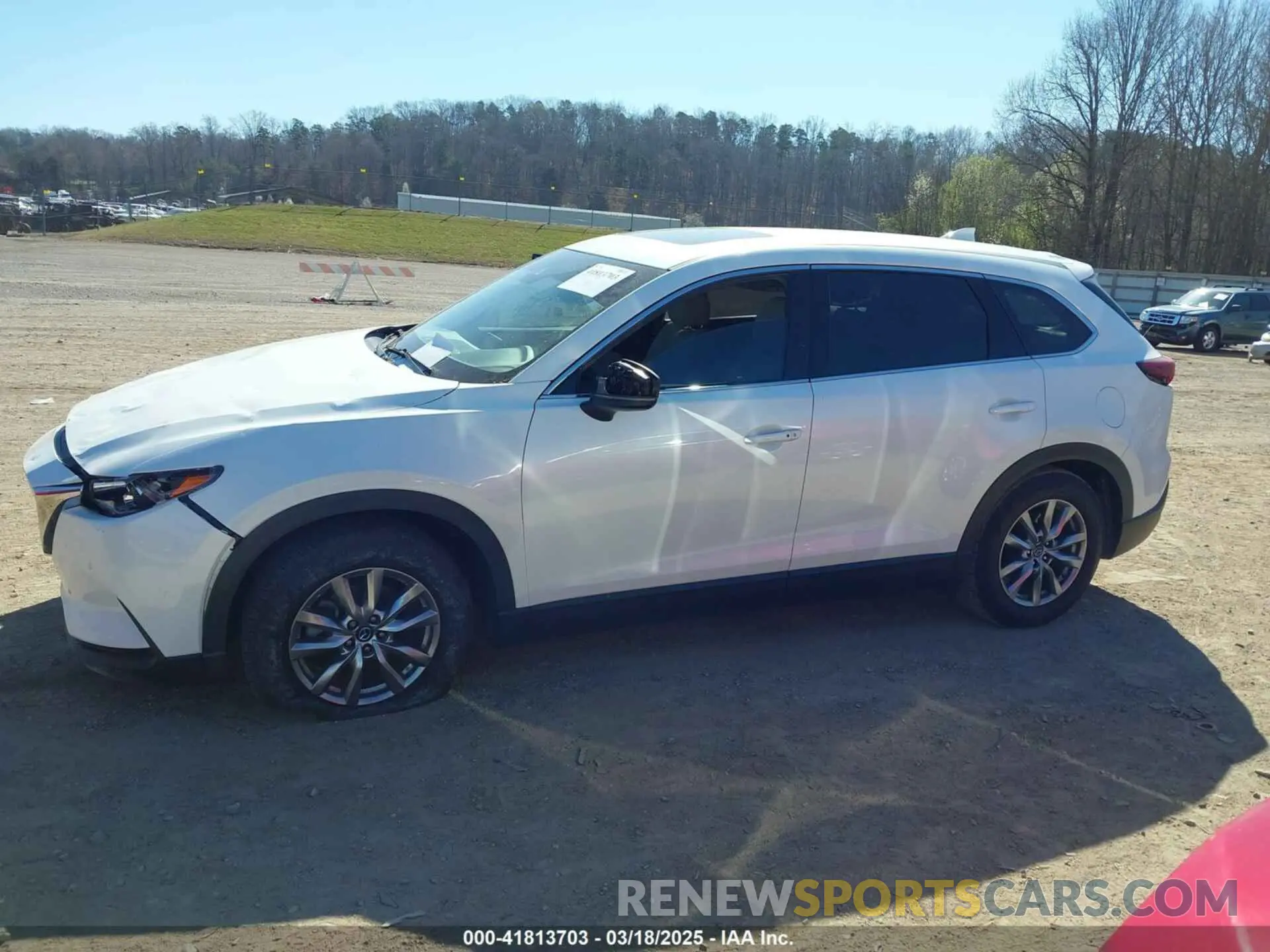 14 Photograph of a damaged car JM3TCACY7K0303928 MAZDA CX-9 2019