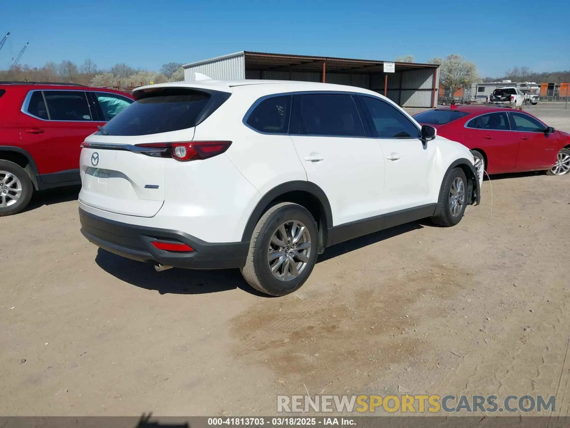 4 Photograph of a damaged car JM3TCACY7K0303928 MAZDA CX-9 2019