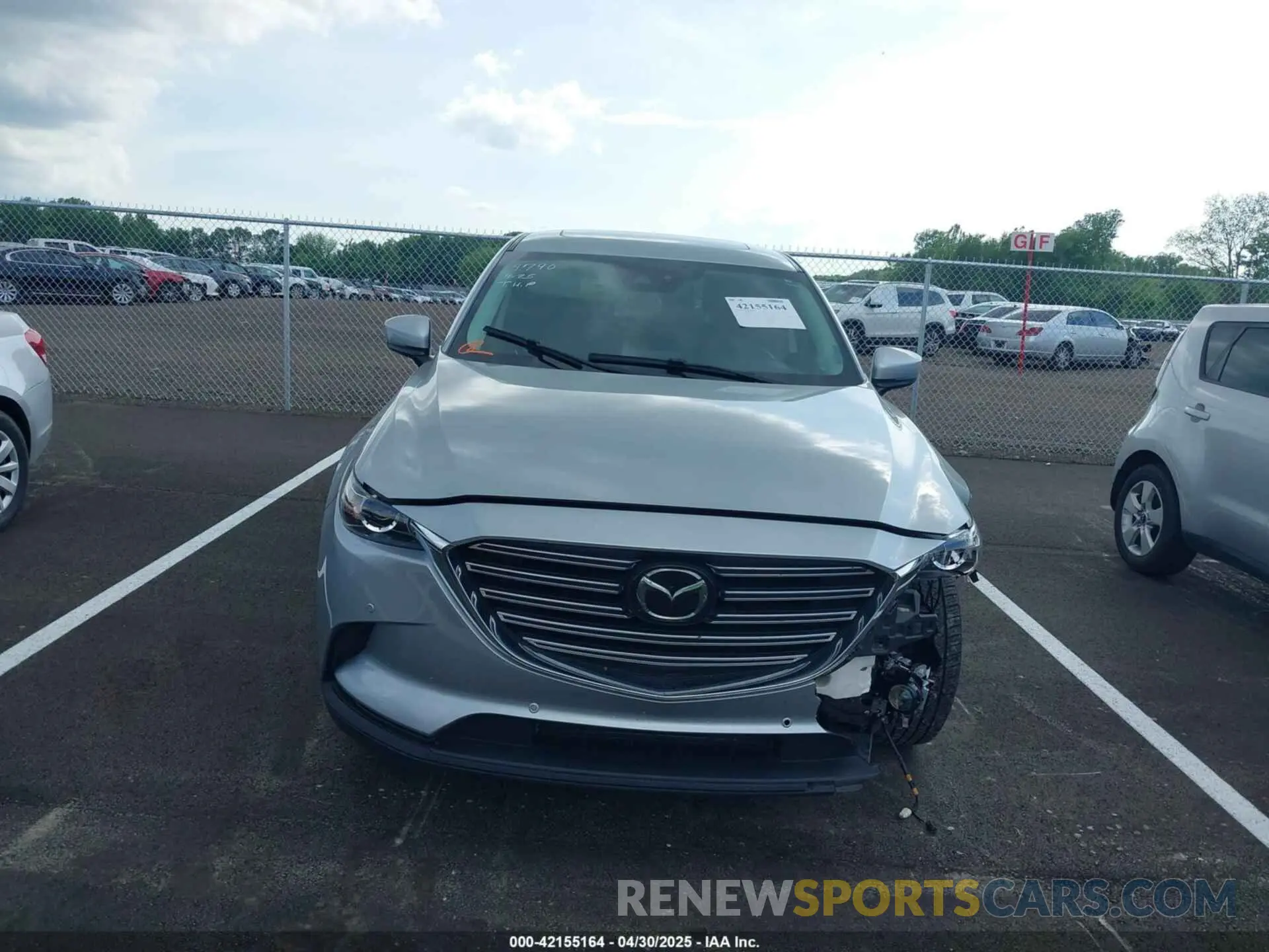 12 Фотография поврежденного автомобиля JM3TCACY7K0324102 MAZDA CX-9 2019