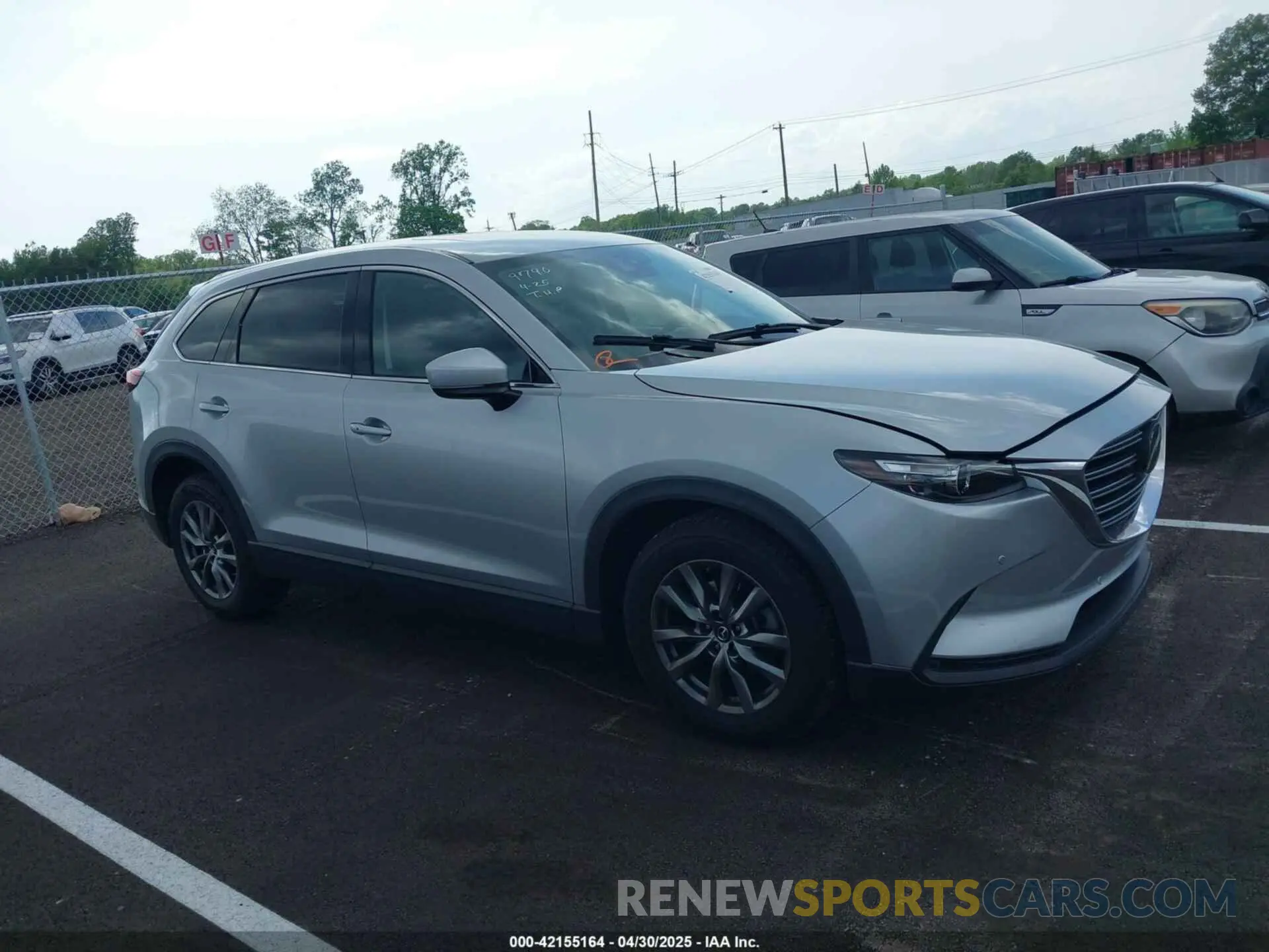 13 Фотография поврежденного автомобиля JM3TCACY7K0324102 MAZDA CX-9 2019