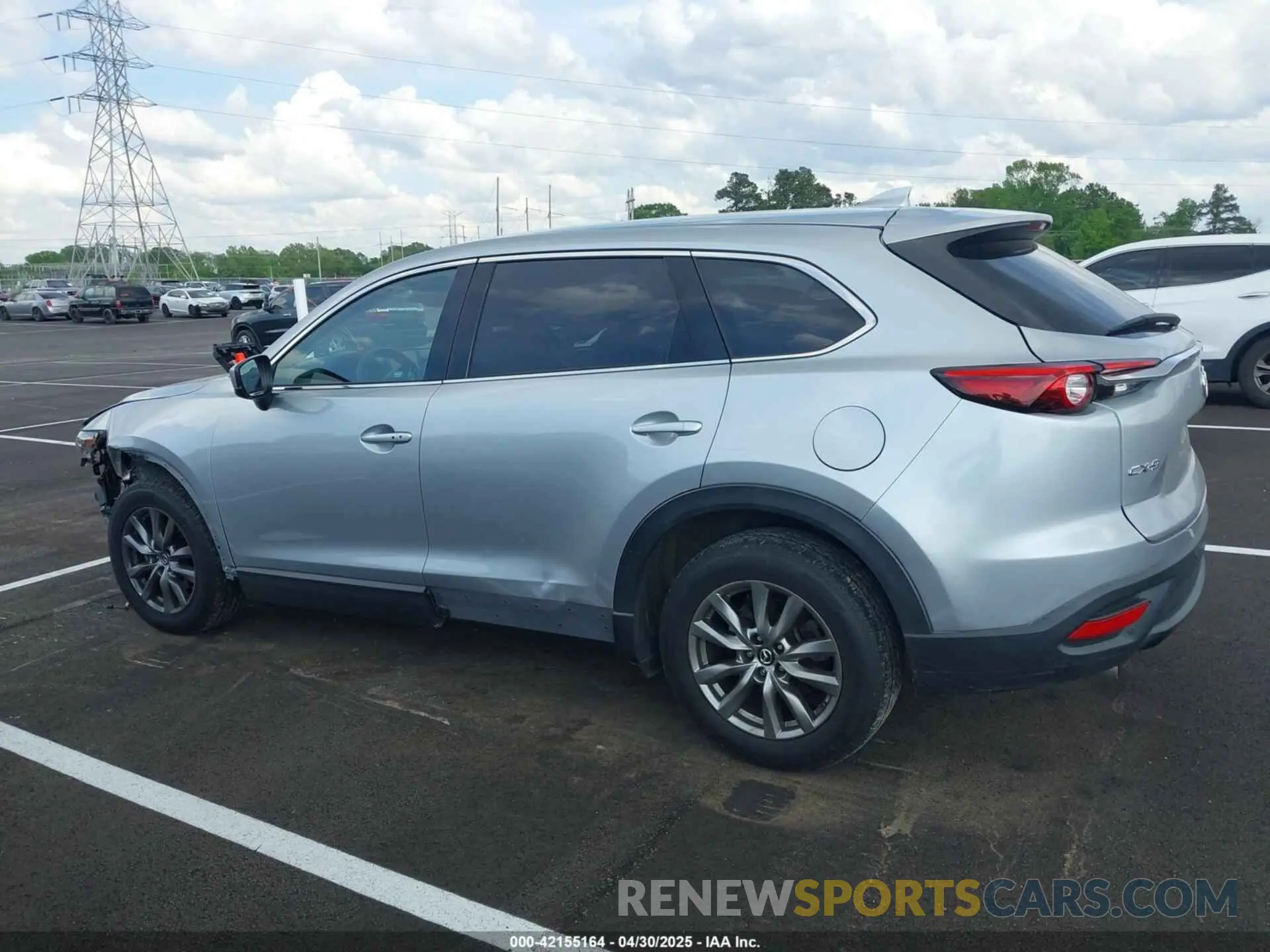 14 Фотография поврежденного автомобиля JM3TCACY7K0324102 MAZDA CX-9 2019