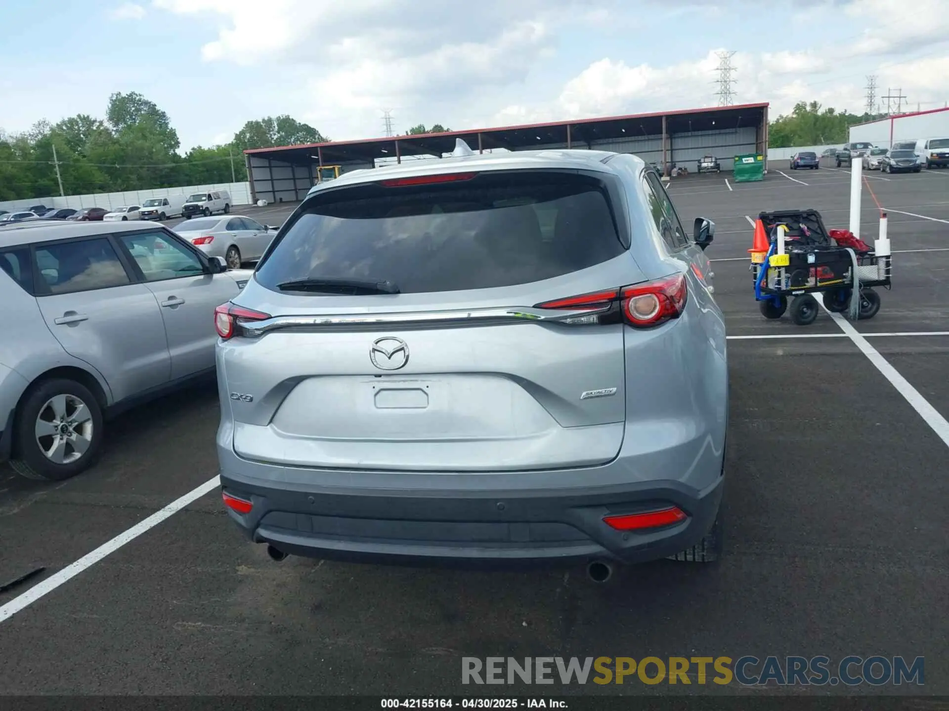 16 Фотография поврежденного автомобиля JM3TCACY7K0324102 MAZDA CX-9 2019