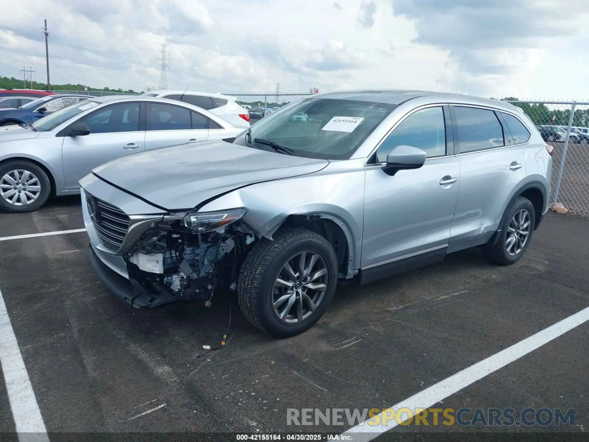 2 Фотография поврежденного автомобиля JM3TCACY7K0324102 MAZDA CX-9 2019