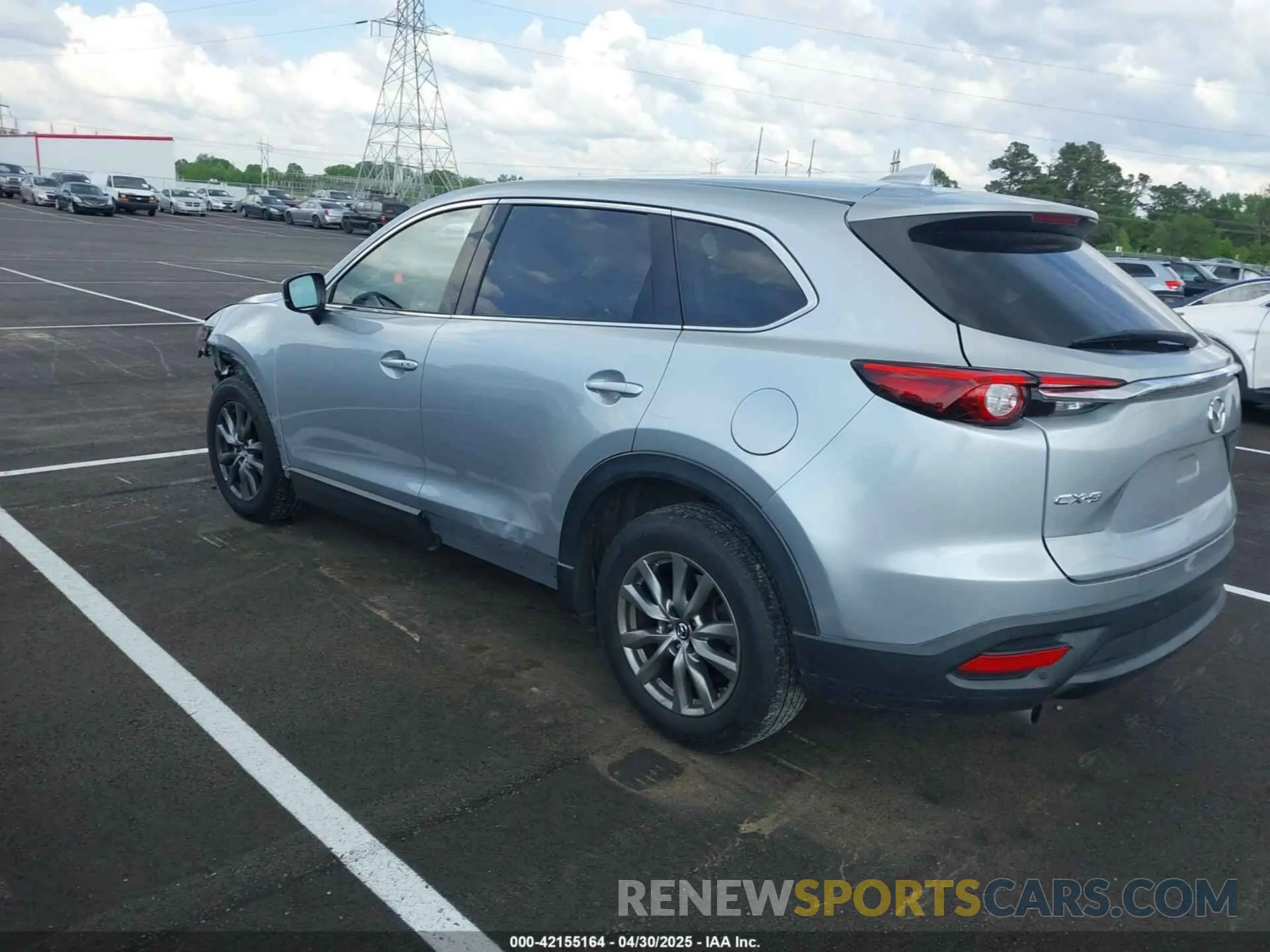 3 Фотография поврежденного автомобиля JM3TCACY7K0324102 MAZDA CX-9 2019