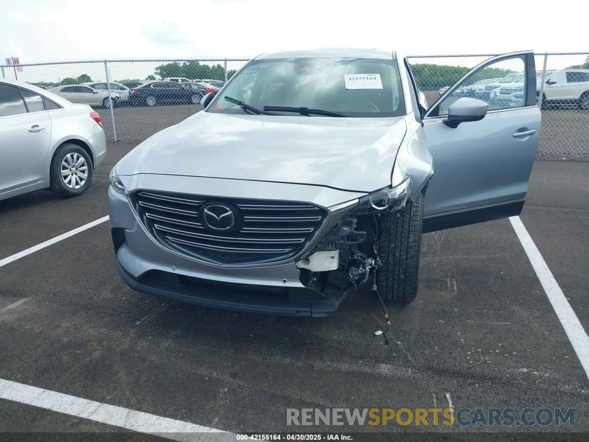 6 Фотография поврежденного автомобиля JM3TCACY7K0324102 MAZDA CX-9 2019