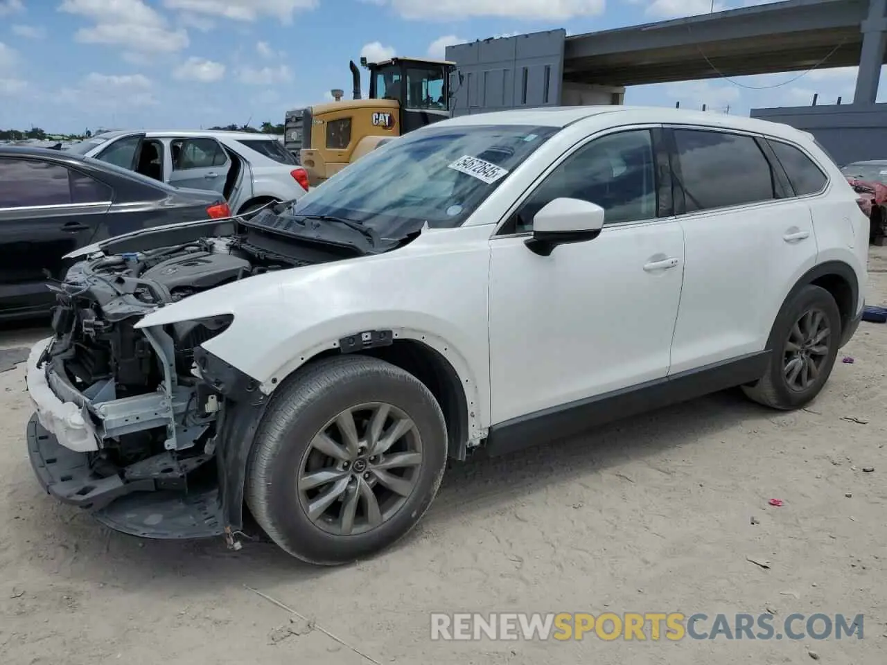 1 Фотография поврежденного автомобиля JM3TCACY7K0329882 MAZDA CX-9 2019