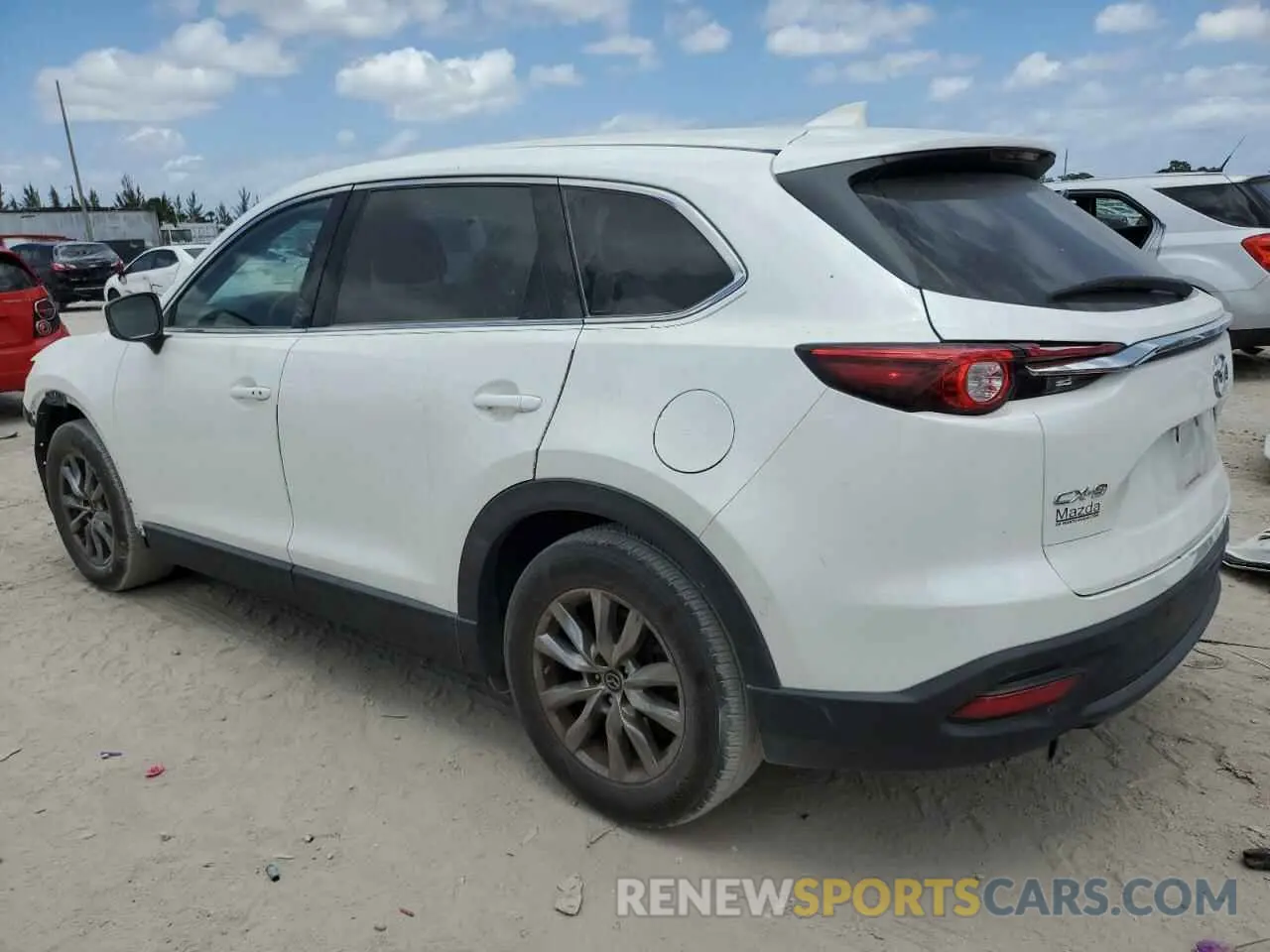 2 Фотография поврежденного автомобиля JM3TCACY7K0329882 MAZDA CX-9 2019