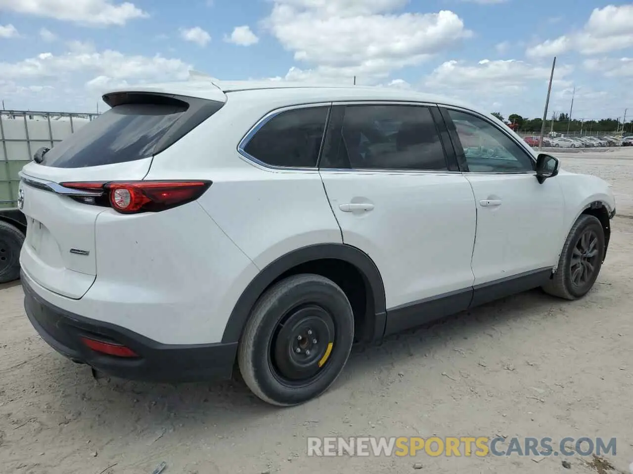 3 Фотография поврежденного автомобиля JM3TCACY7K0329882 MAZDA CX-9 2019