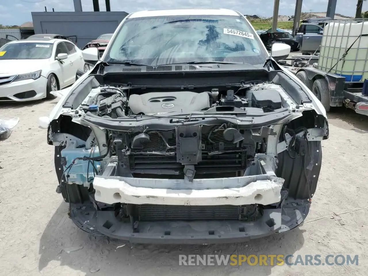 5 Фотография поврежденного автомобиля JM3TCACY7K0329882 MAZDA CX-9 2019