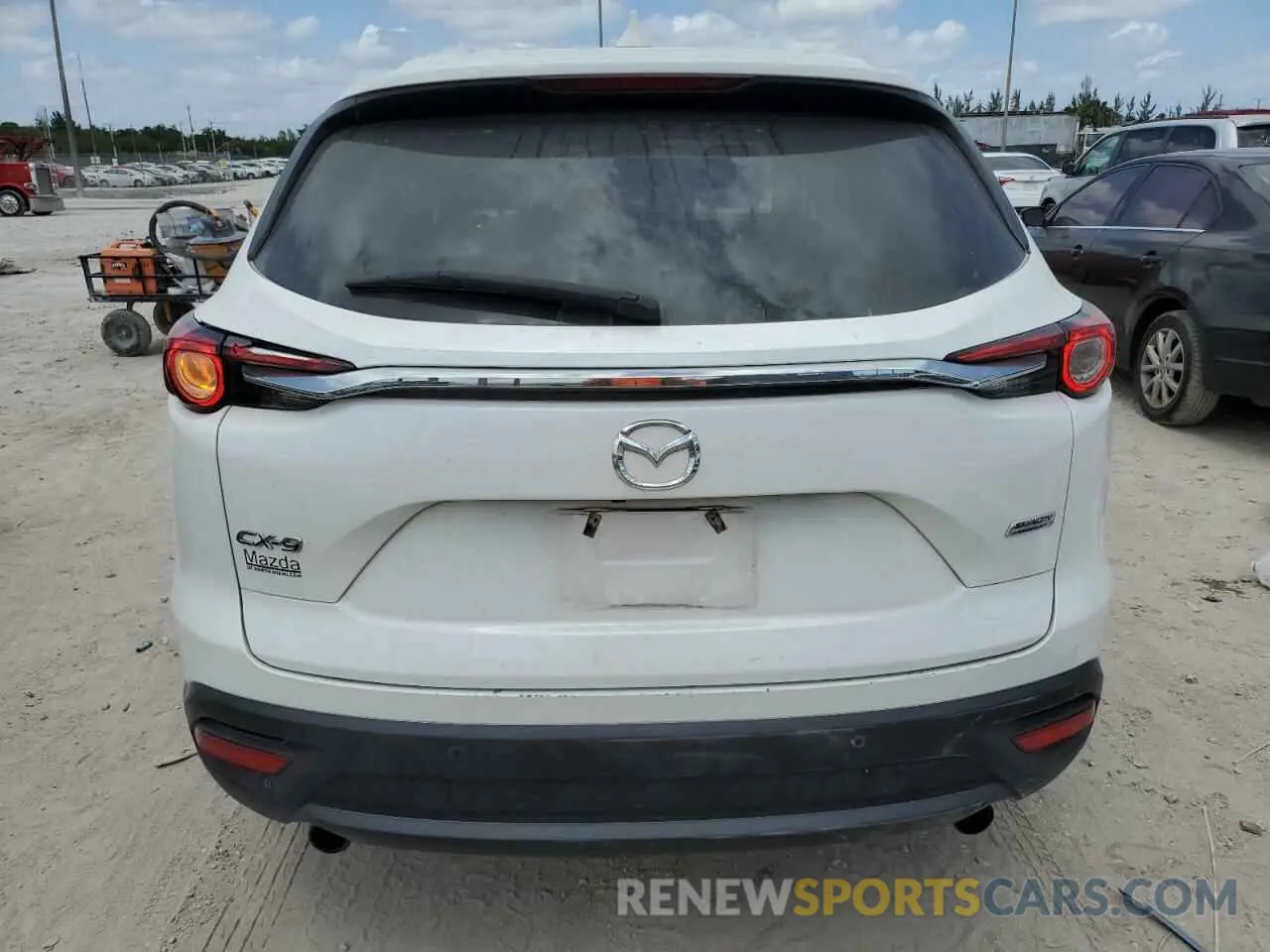 6 Фотография поврежденного автомобиля JM3TCACY7K0329882 MAZDA CX-9 2019