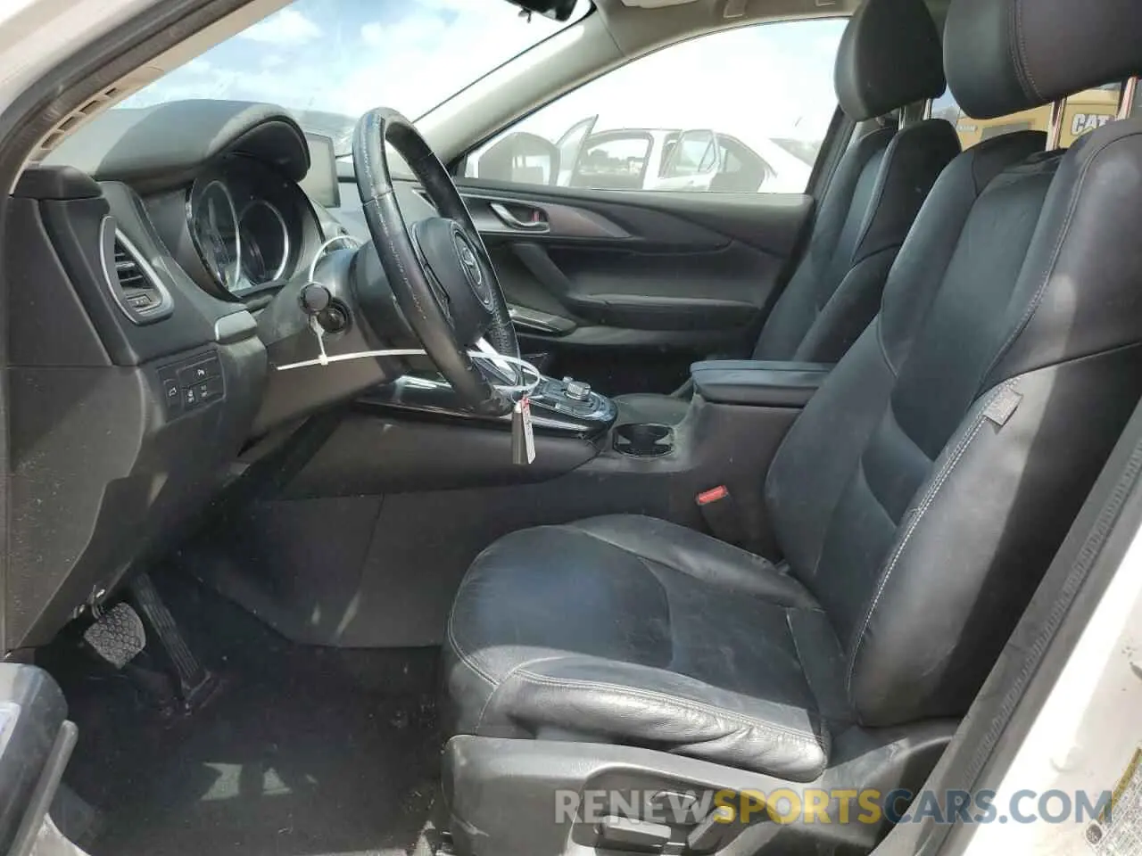7 Фотография поврежденного автомобиля JM3TCACY7K0329882 MAZDA CX-9 2019