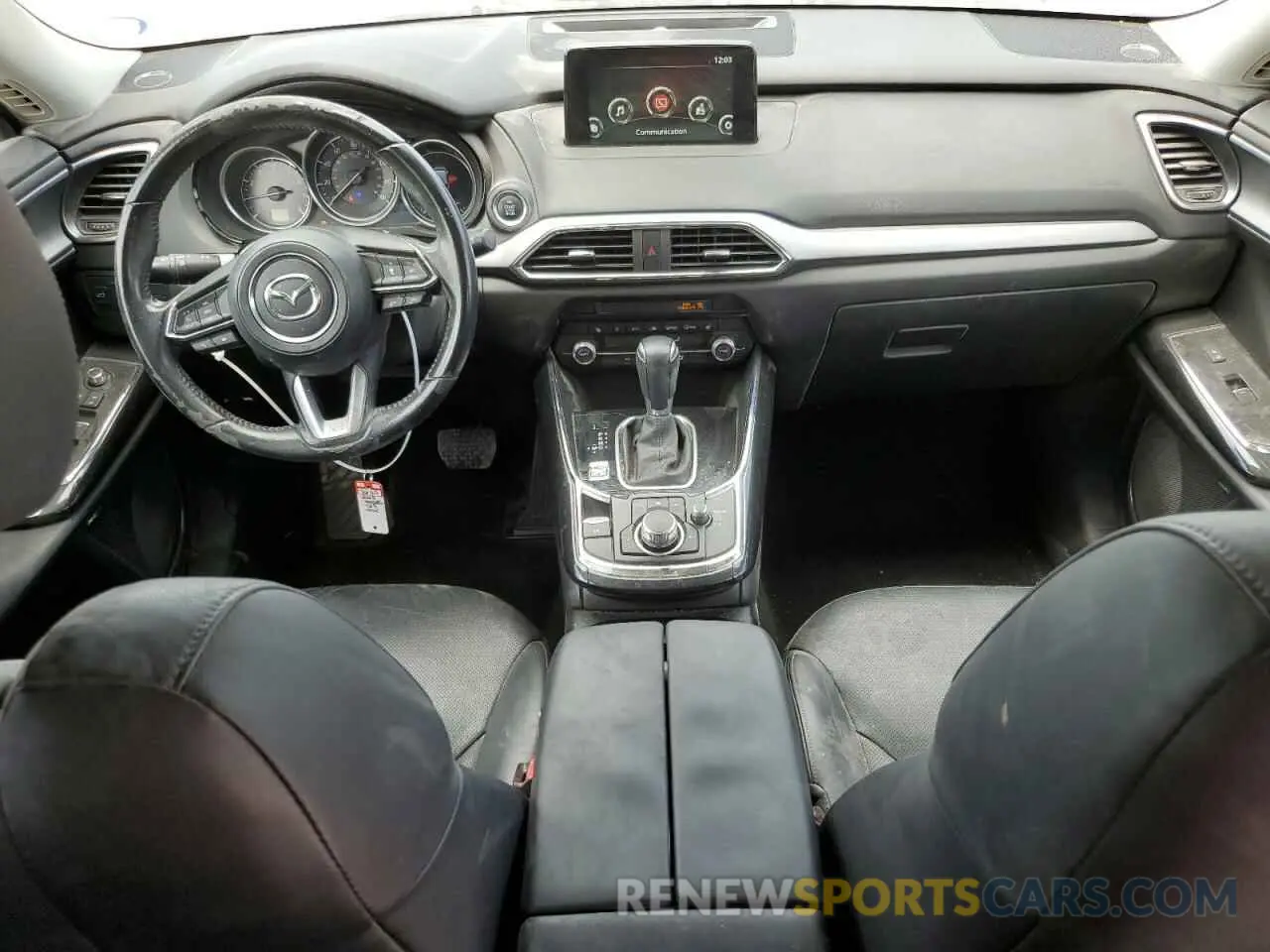 8 Фотография поврежденного автомобиля JM3TCACY7K0329882 MAZDA CX-9 2019