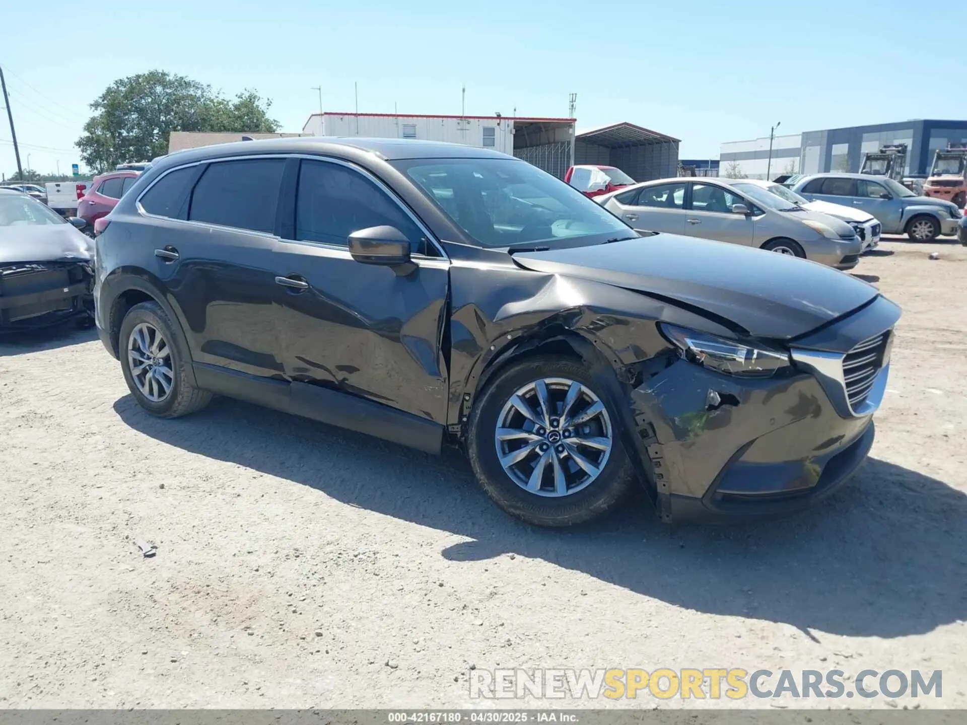 1 Photograph of a damaged car JM3TCACY9K0304899 MAZDA CX-9 2019