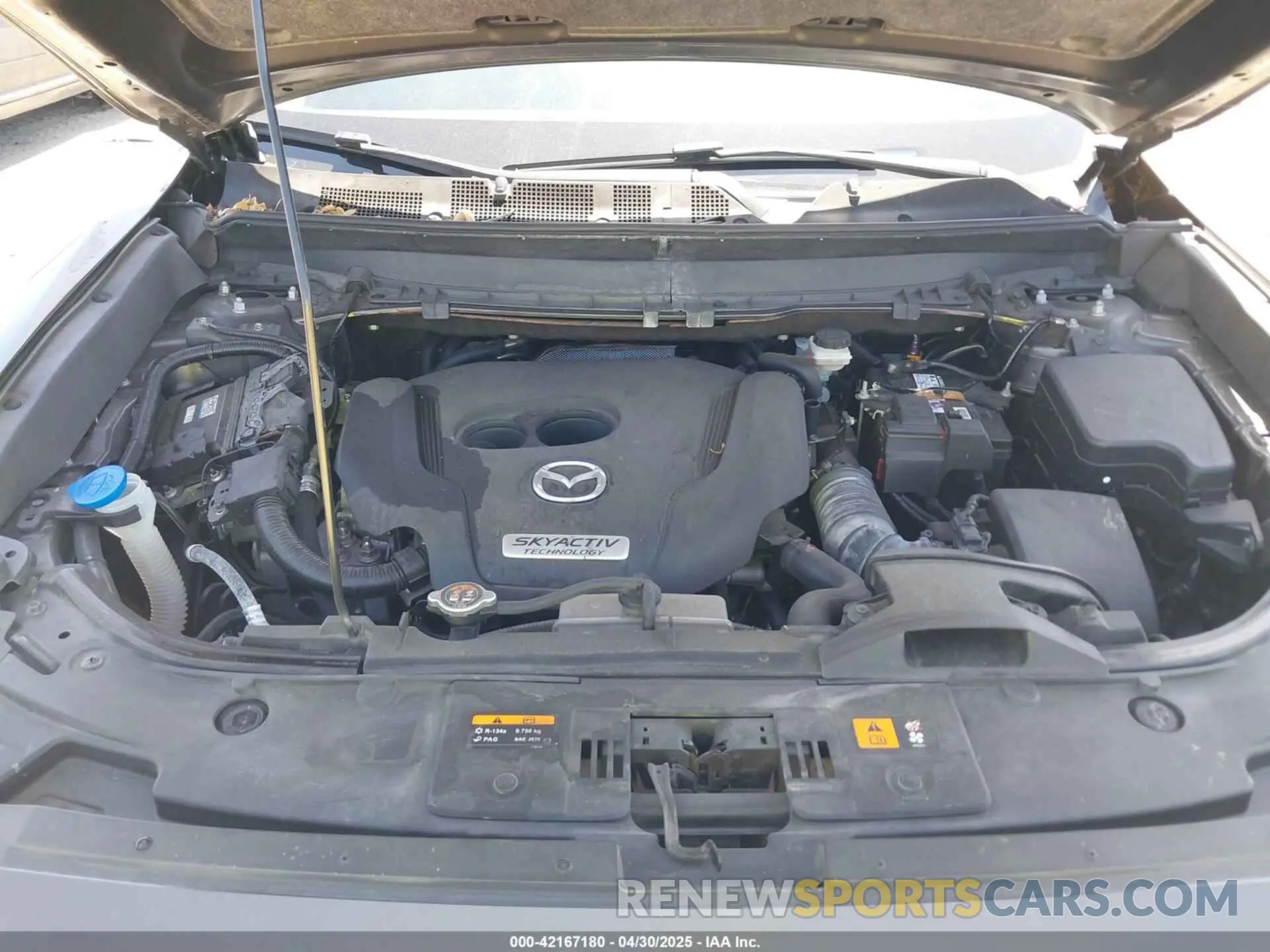 10 Photograph of a damaged car JM3TCACY9K0304899 MAZDA CX-9 2019