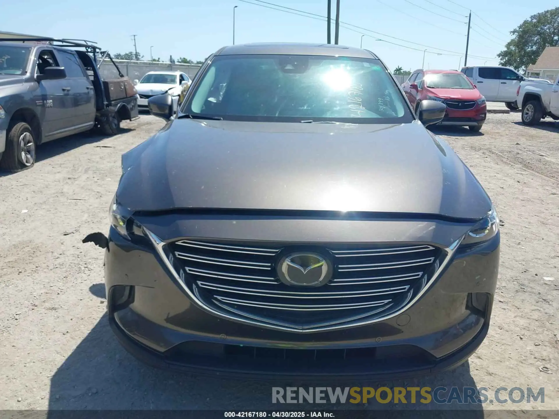 11 Photograph of a damaged car JM3TCACY9K0304899 MAZDA CX-9 2019