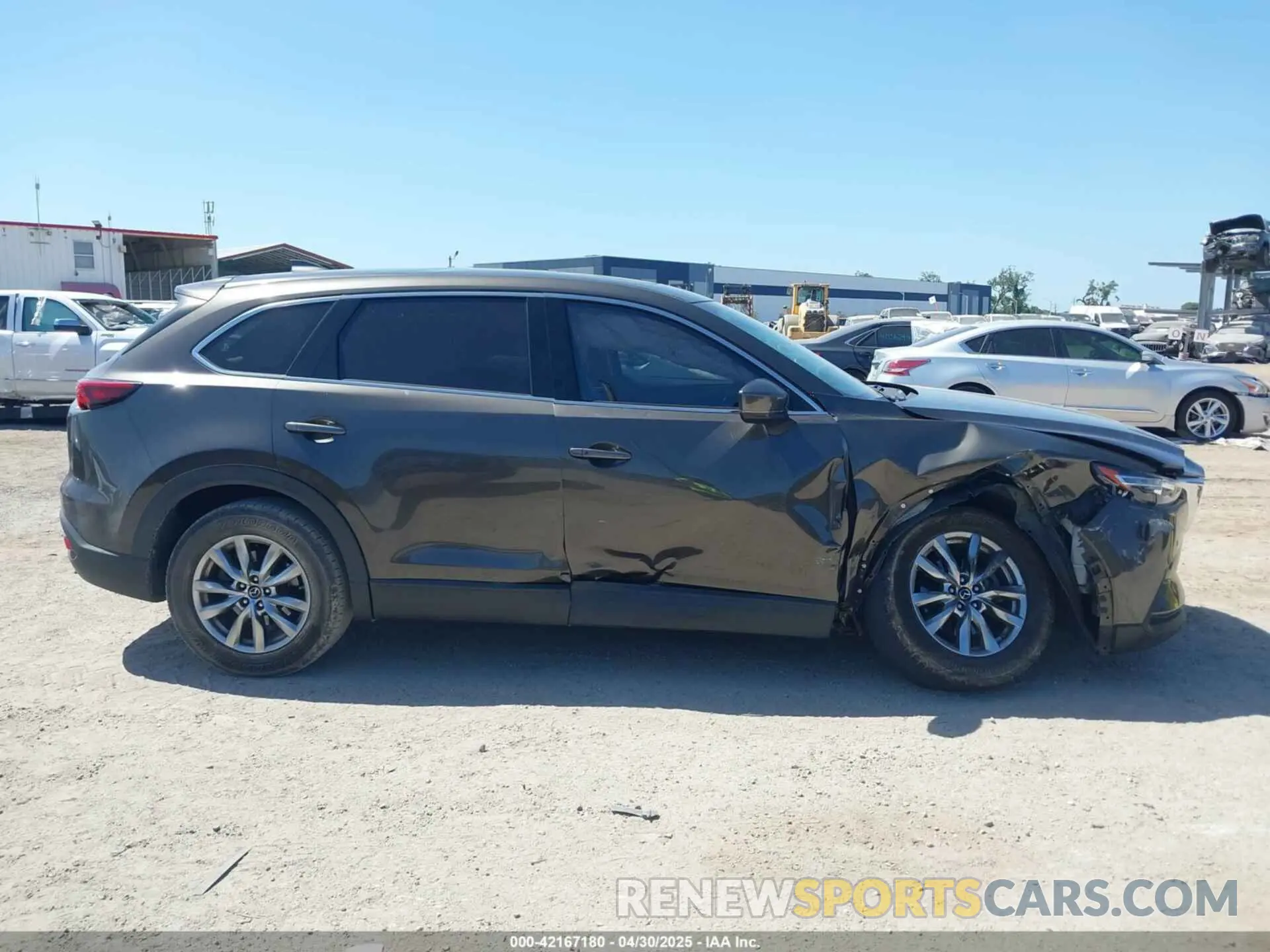 12 Photograph of a damaged car JM3TCACY9K0304899 MAZDA CX-9 2019