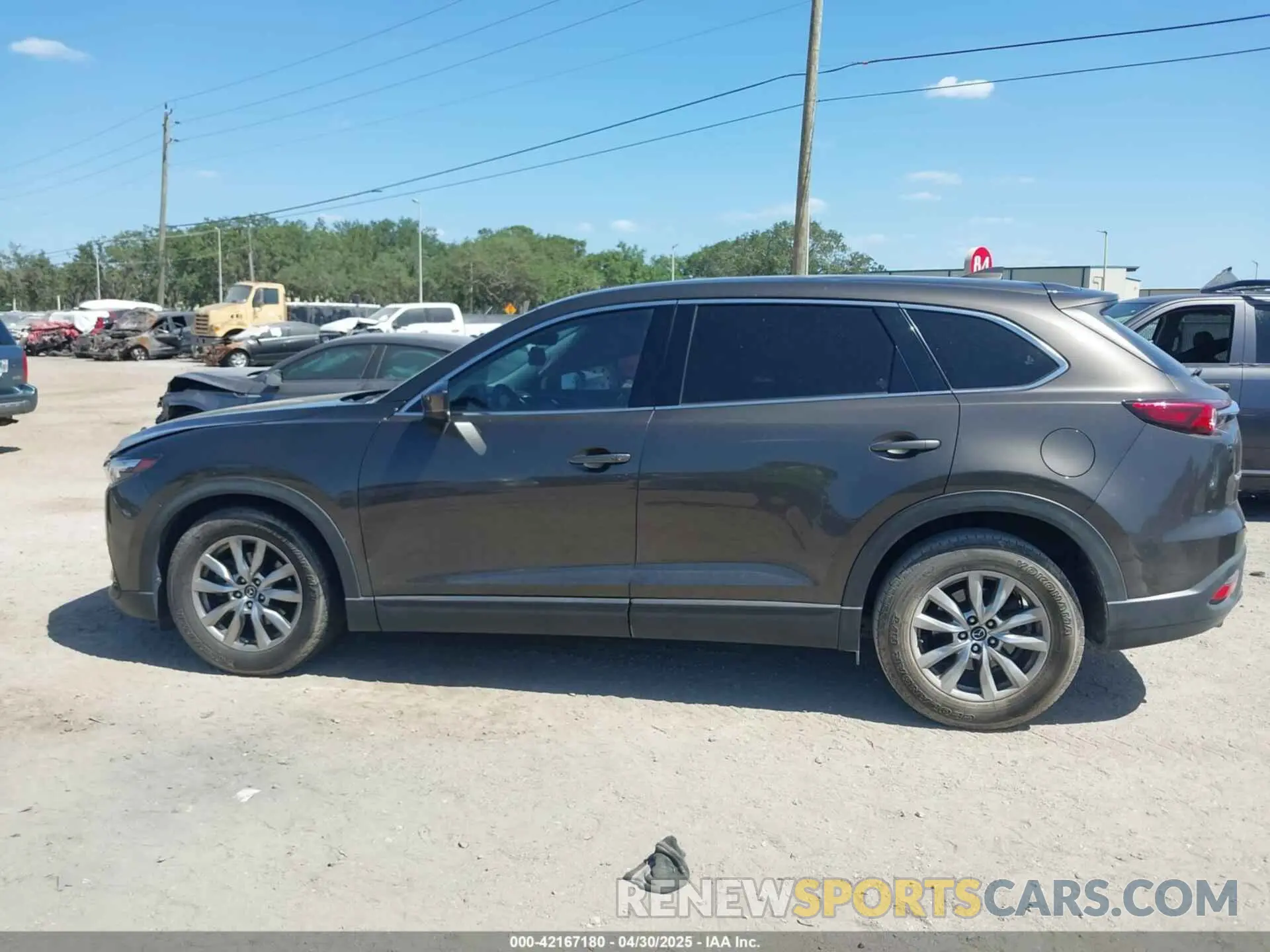 13 Photograph of a damaged car JM3TCACY9K0304899 MAZDA CX-9 2019