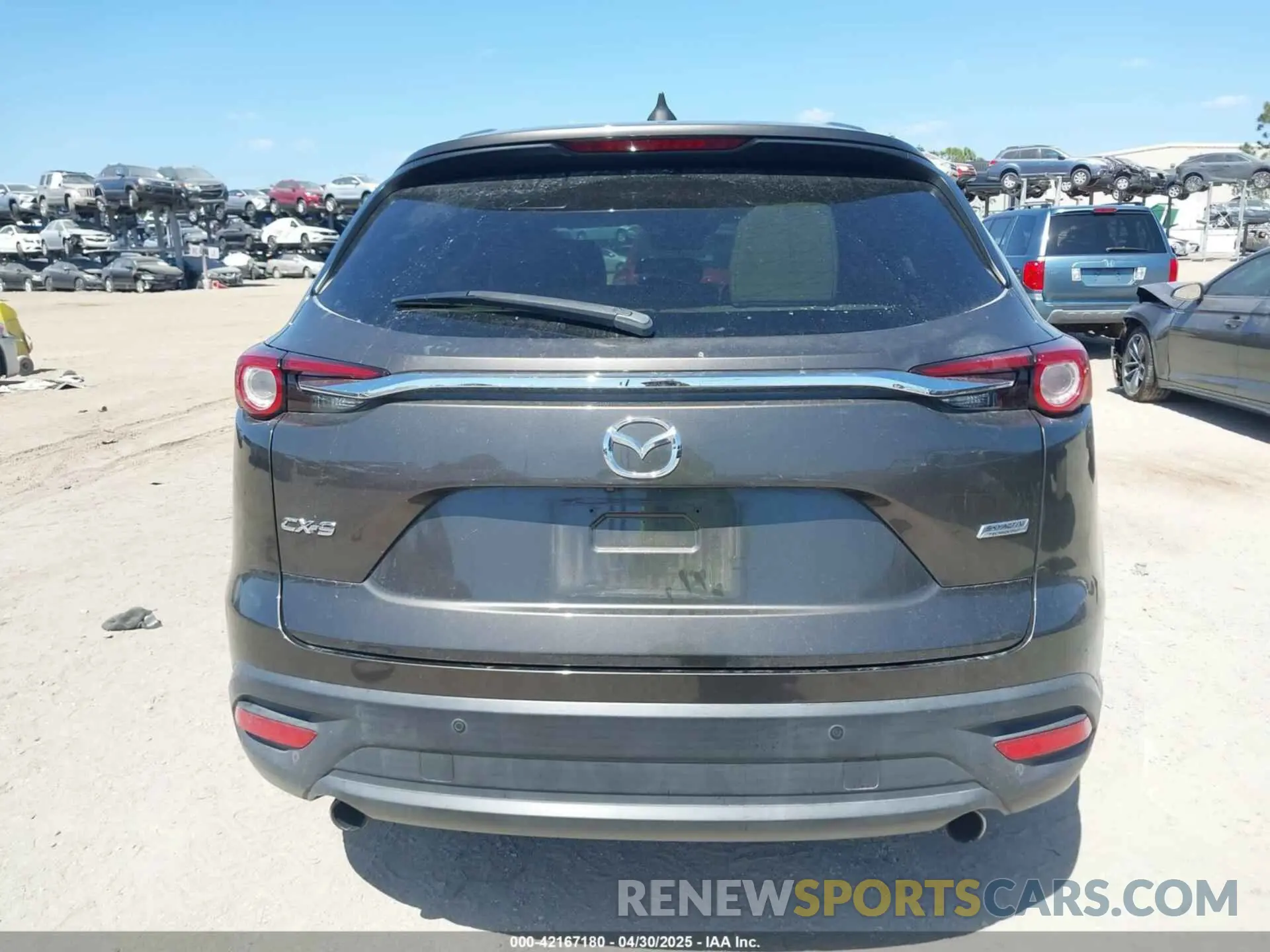 15 Photograph of a damaged car JM3TCACY9K0304899 MAZDA CX-9 2019