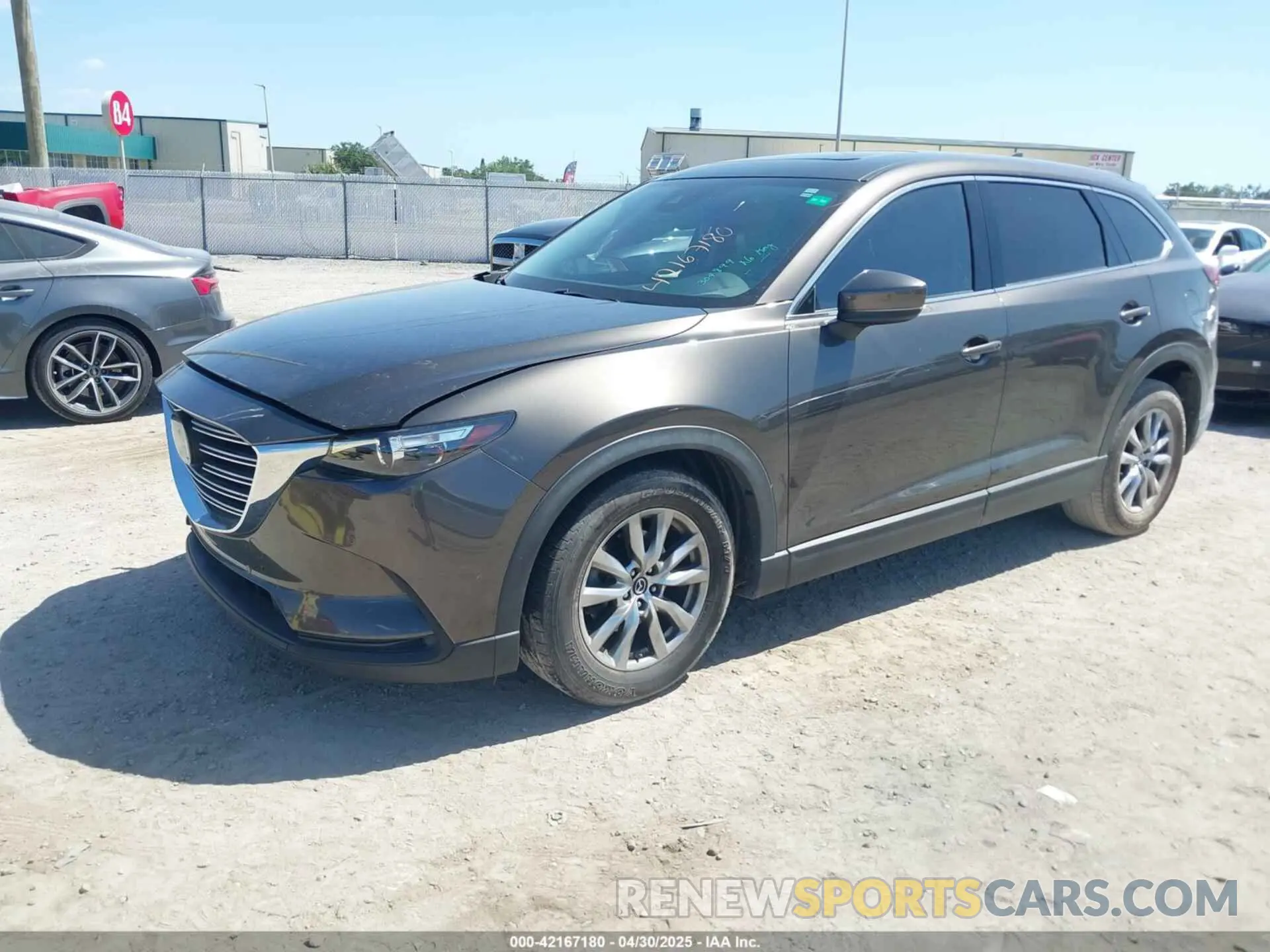 2 Photograph of a damaged car JM3TCACY9K0304899 MAZDA CX-9 2019