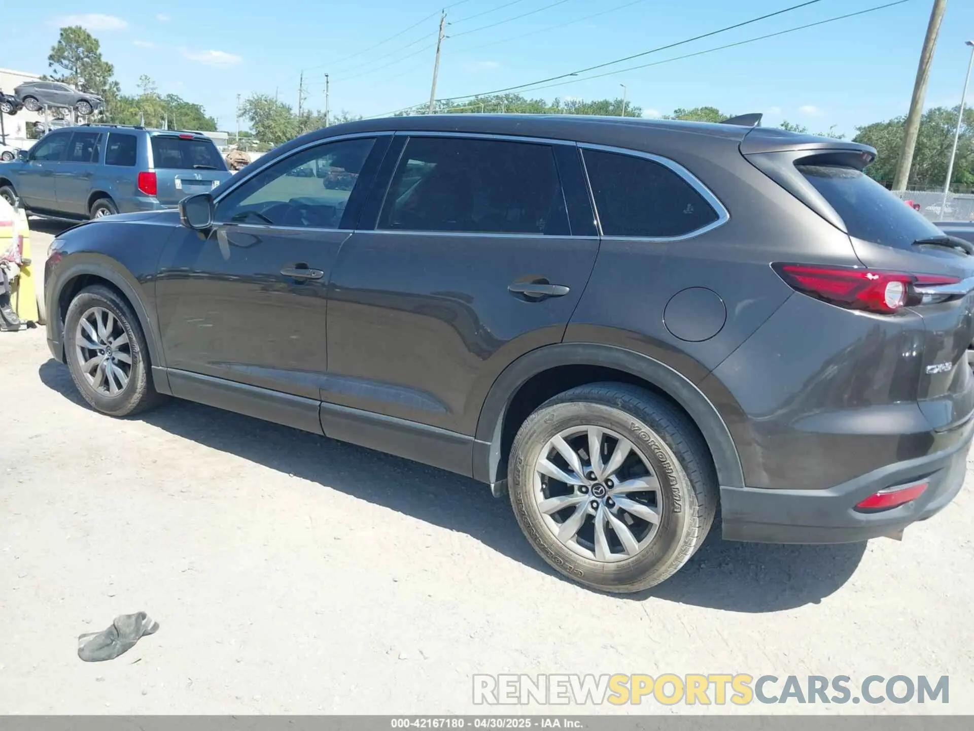 3 Photograph of a damaged car JM3TCACY9K0304899 MAZDA CX-9 2019