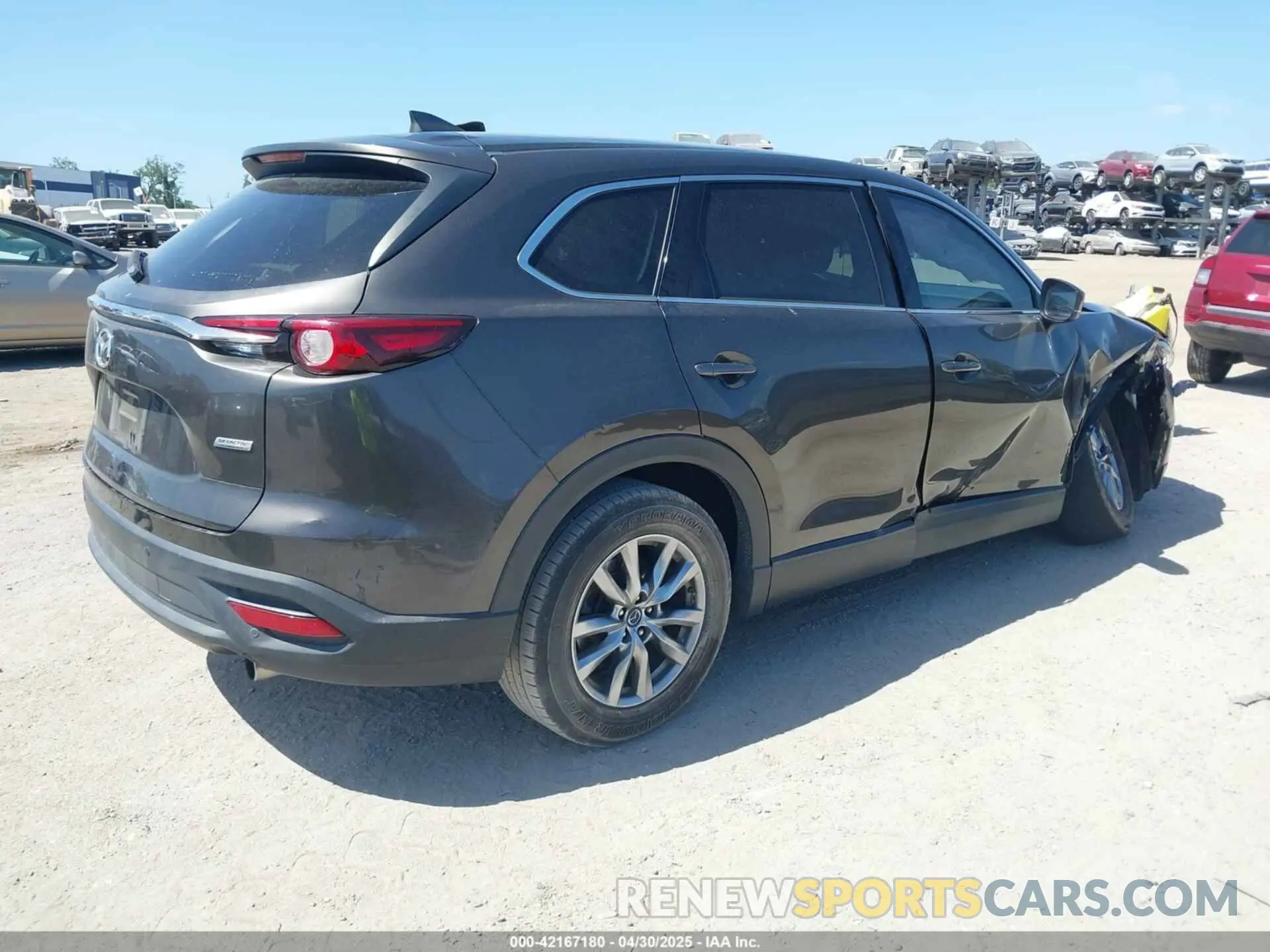 4 Photograph of a damaged car JM3TCACY9K0304899 MAZDA CX-9 2019