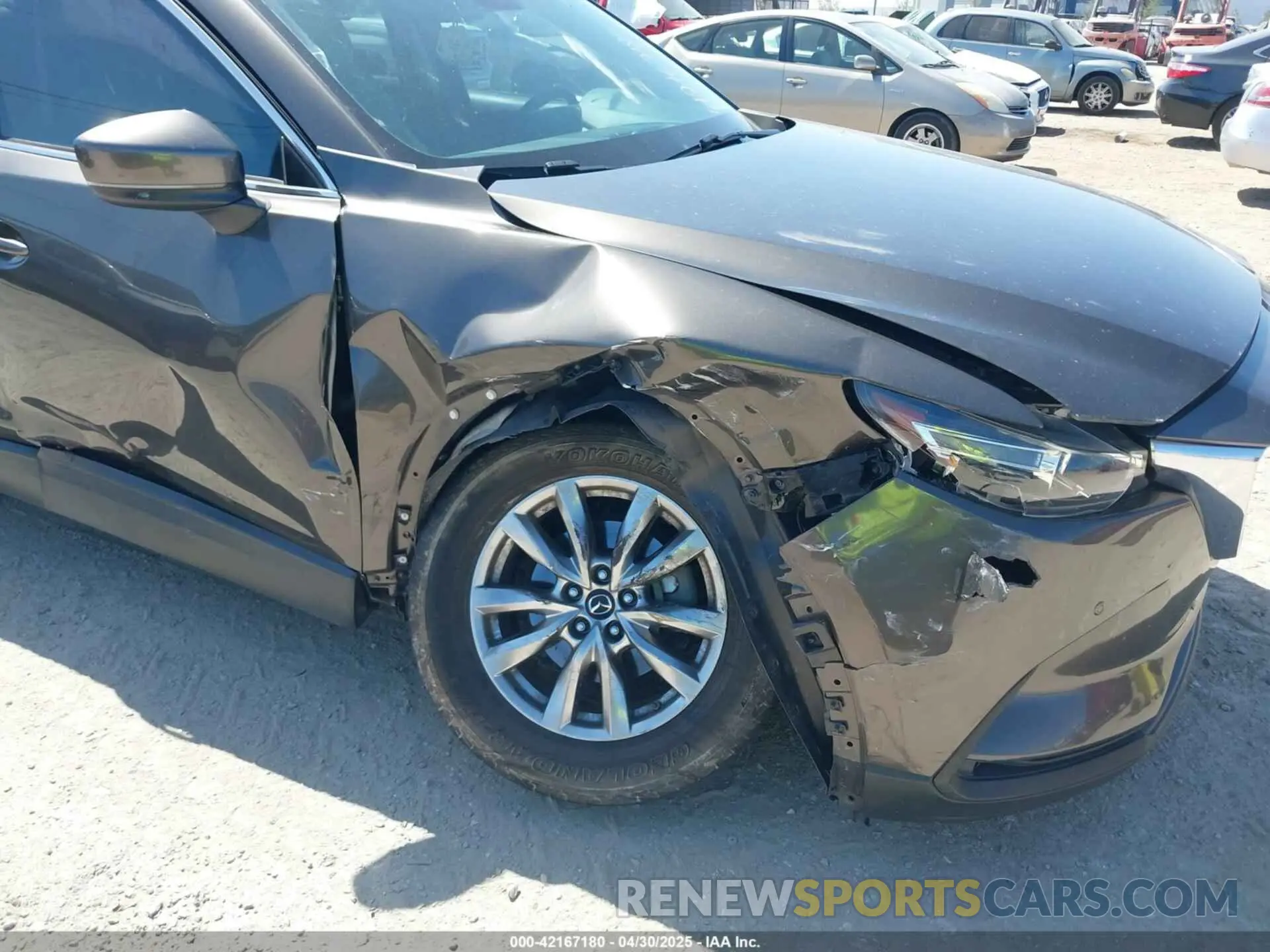 6 Photograph of a damaged car JM3TCACY9K0304899 MAZDA CX-9 2019