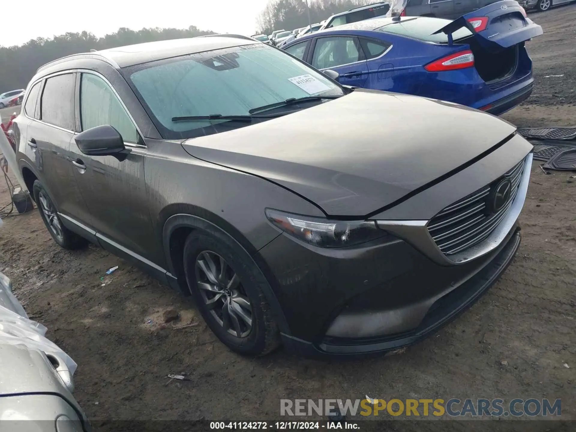 1 Photograph of a damaged car JM3TCACY9K0327907 MAZDA CX-9 2019