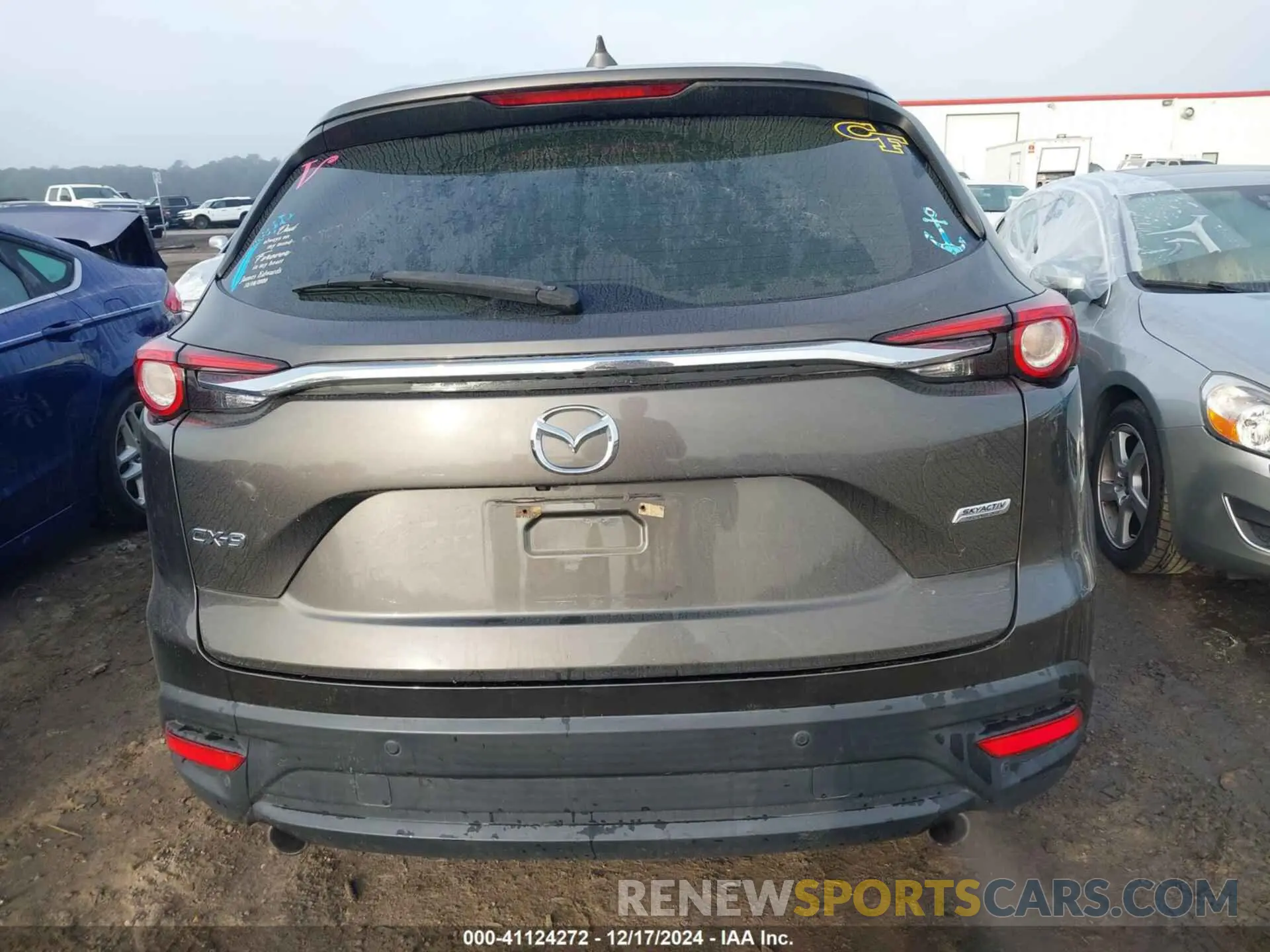 16 Photograph of a damaged car JM3TCACY9K0327907 MAZDA CX-9 2019
