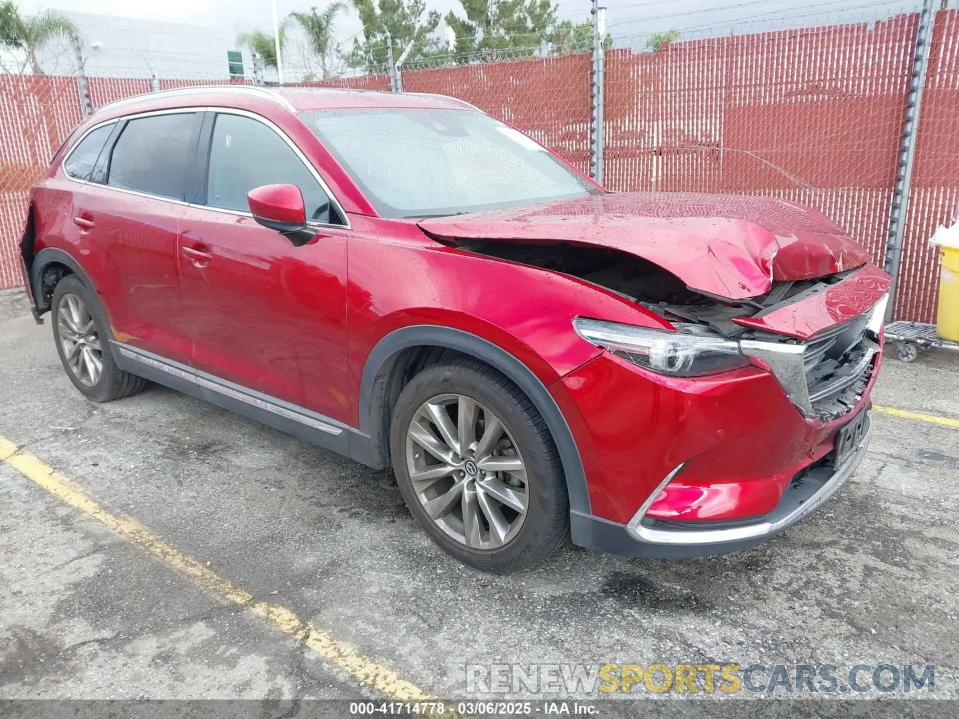 1 Фотография поврежденного автомобиля JM3TCADY3K0306761 MAZDA CX-9 2019