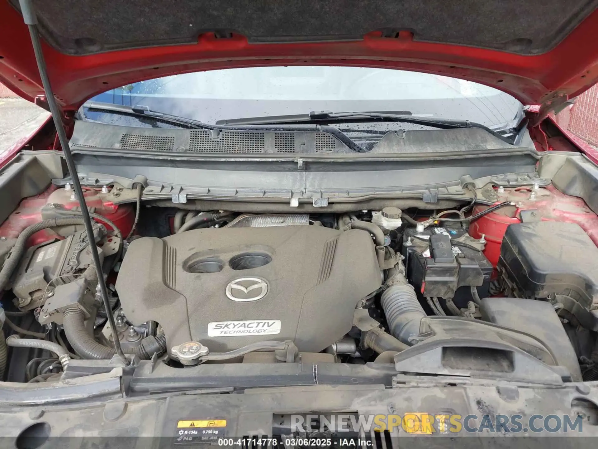 10 Фотография поврежденного автомобиля JM3TCADY3K0306761 MAZDA CX-9 2019